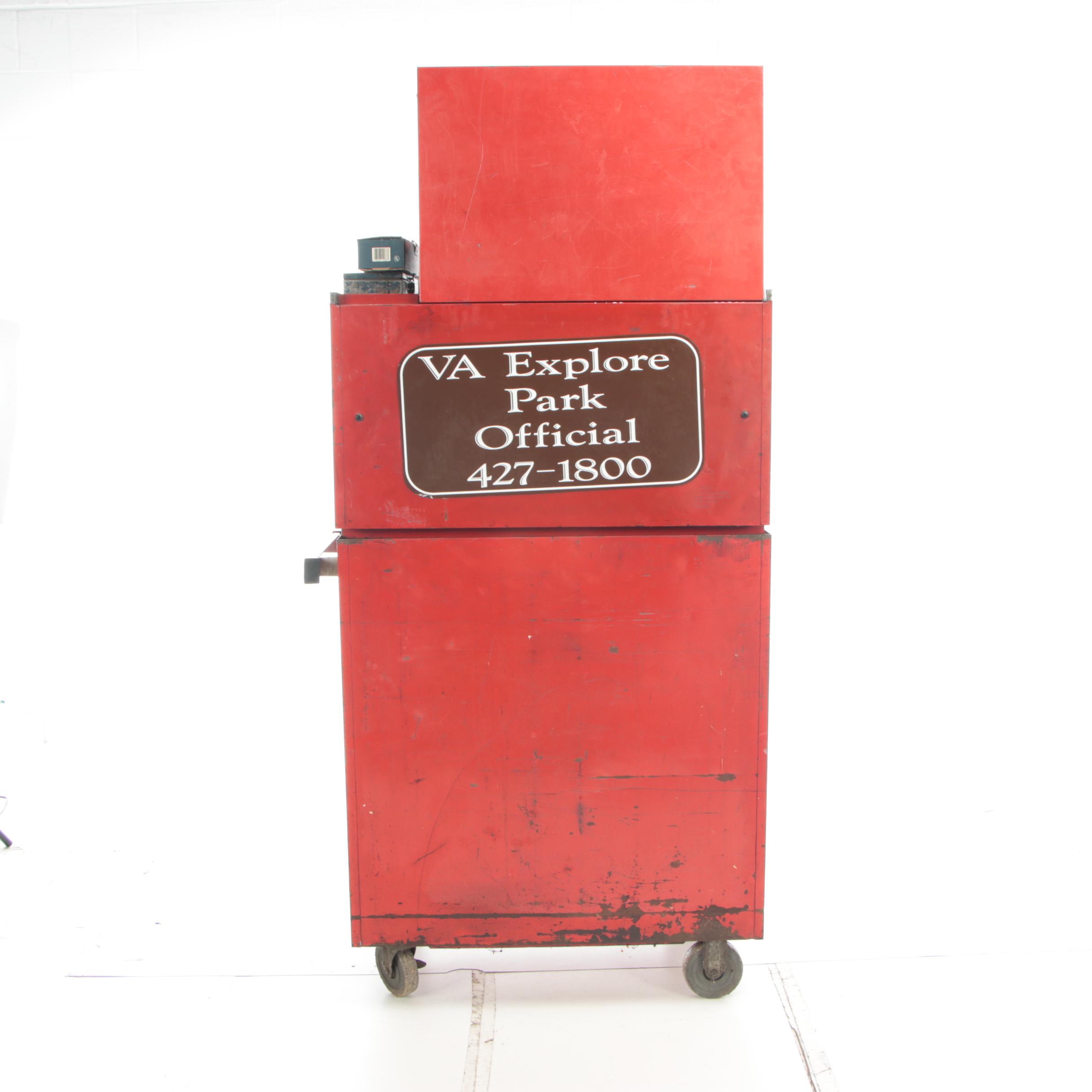 Snap-On Motorcycle Garage Tool Chest, Hand and Power Tools, and More