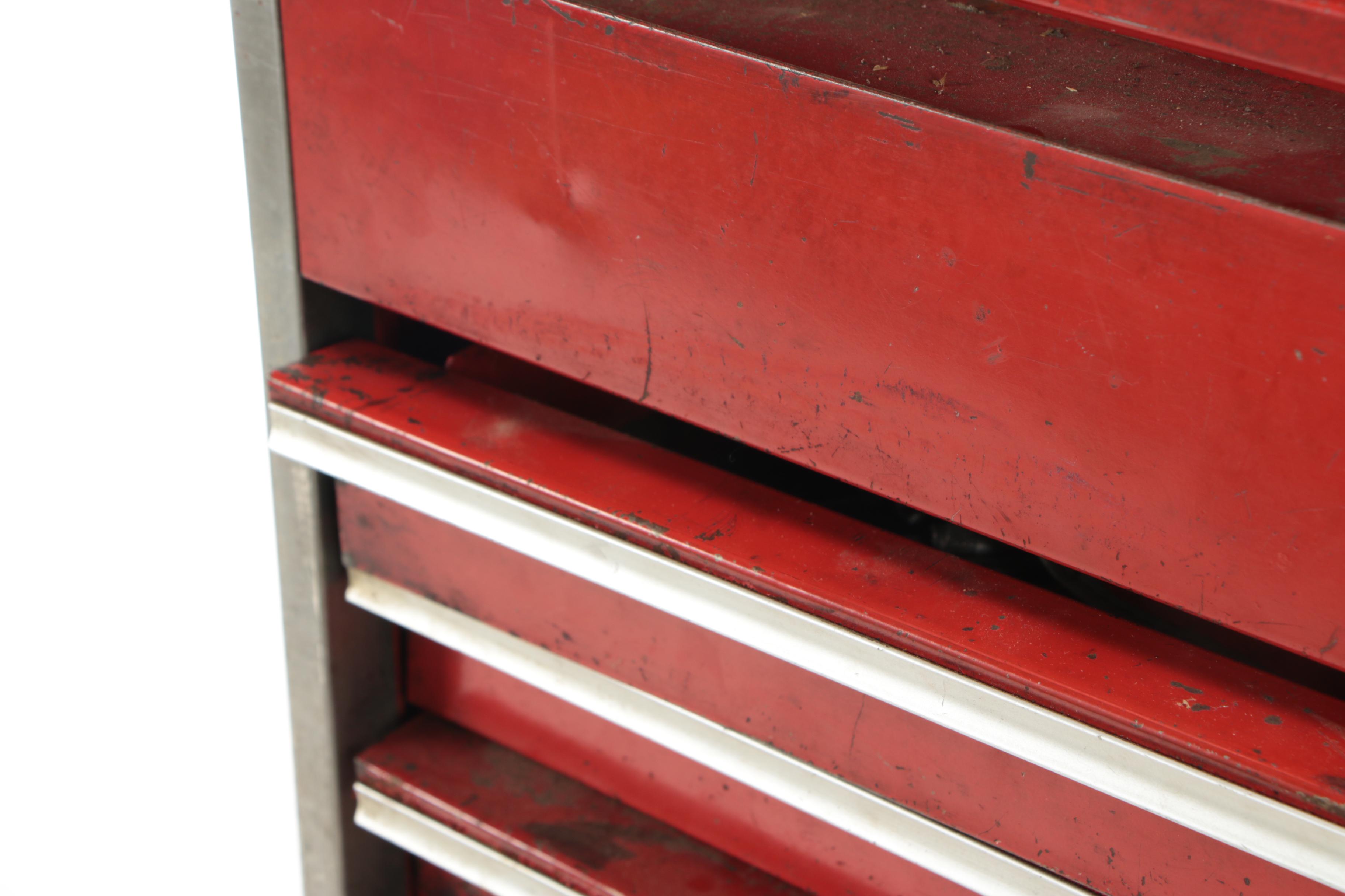 Snap-On Motorcycle Garage Tool Chest, Hand and Power Tools, and More