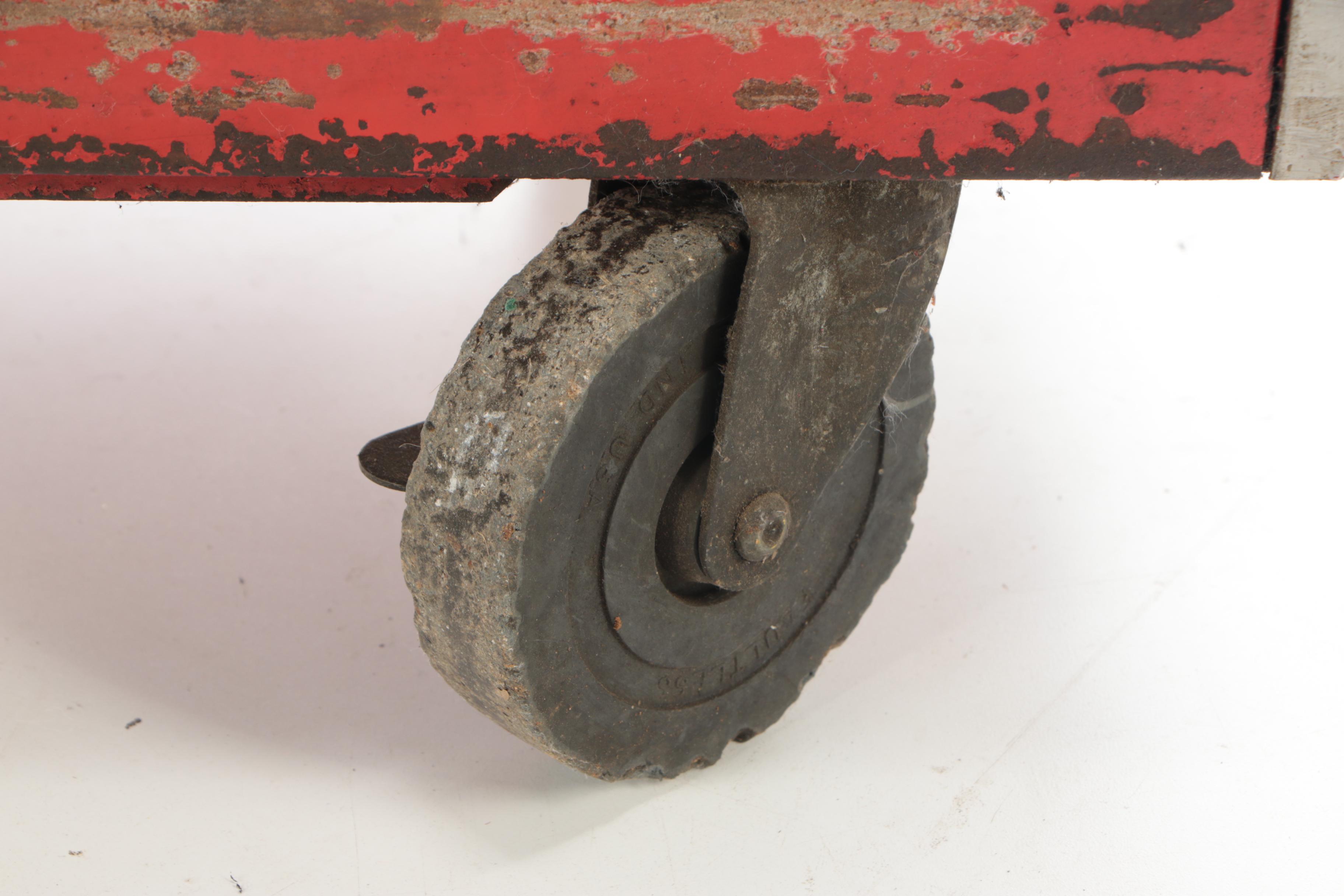 Snap-On Motorcycle Garage Tool Chest, Hand and Power Tools, and More