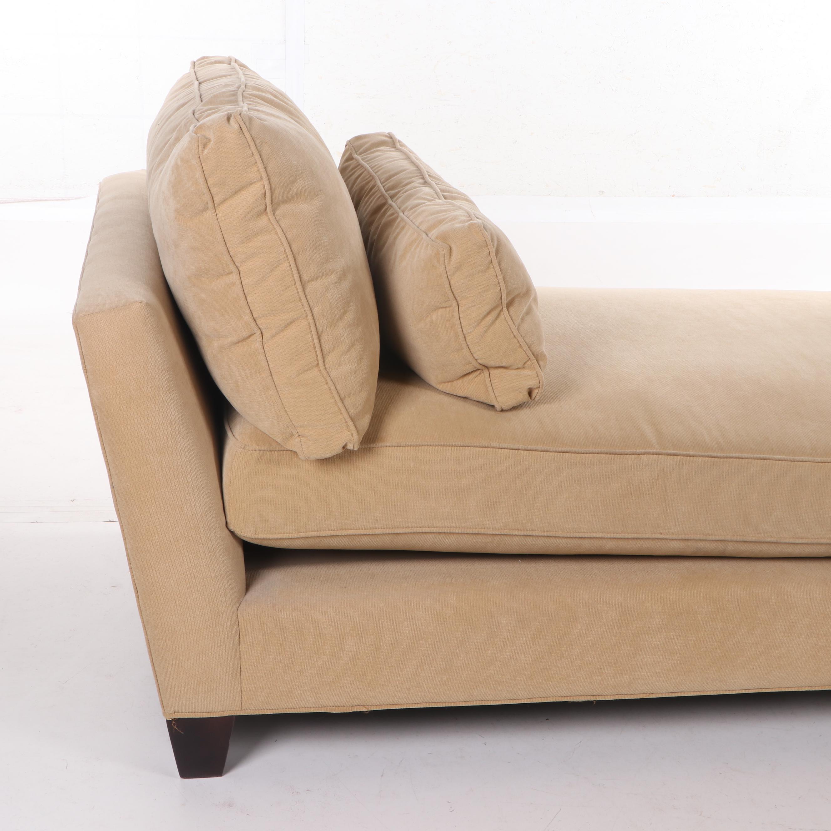 Crate & Barrel Contemporary Upholstered Day Bed