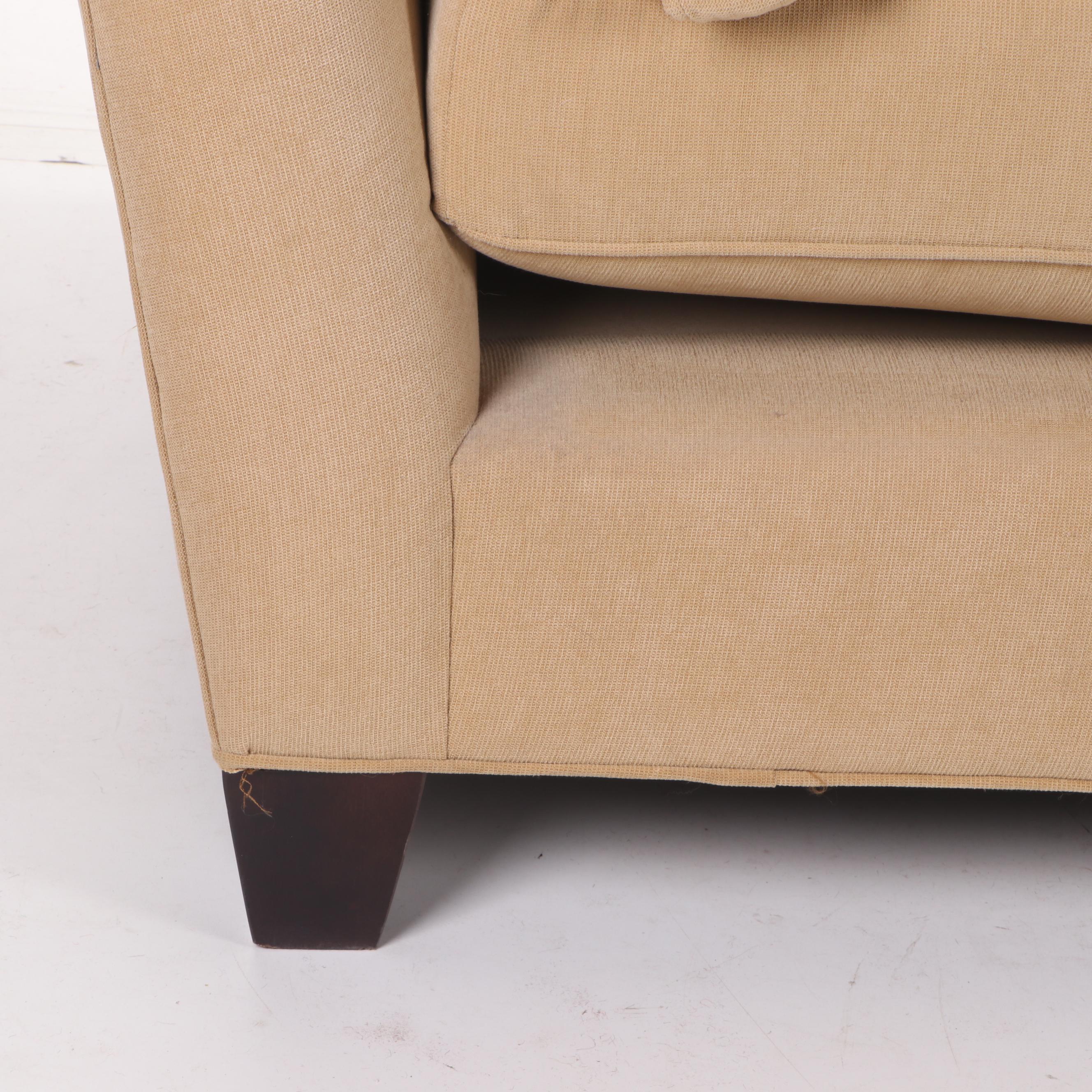 Crate & Barrel Contemporary Upholstered Day Bed