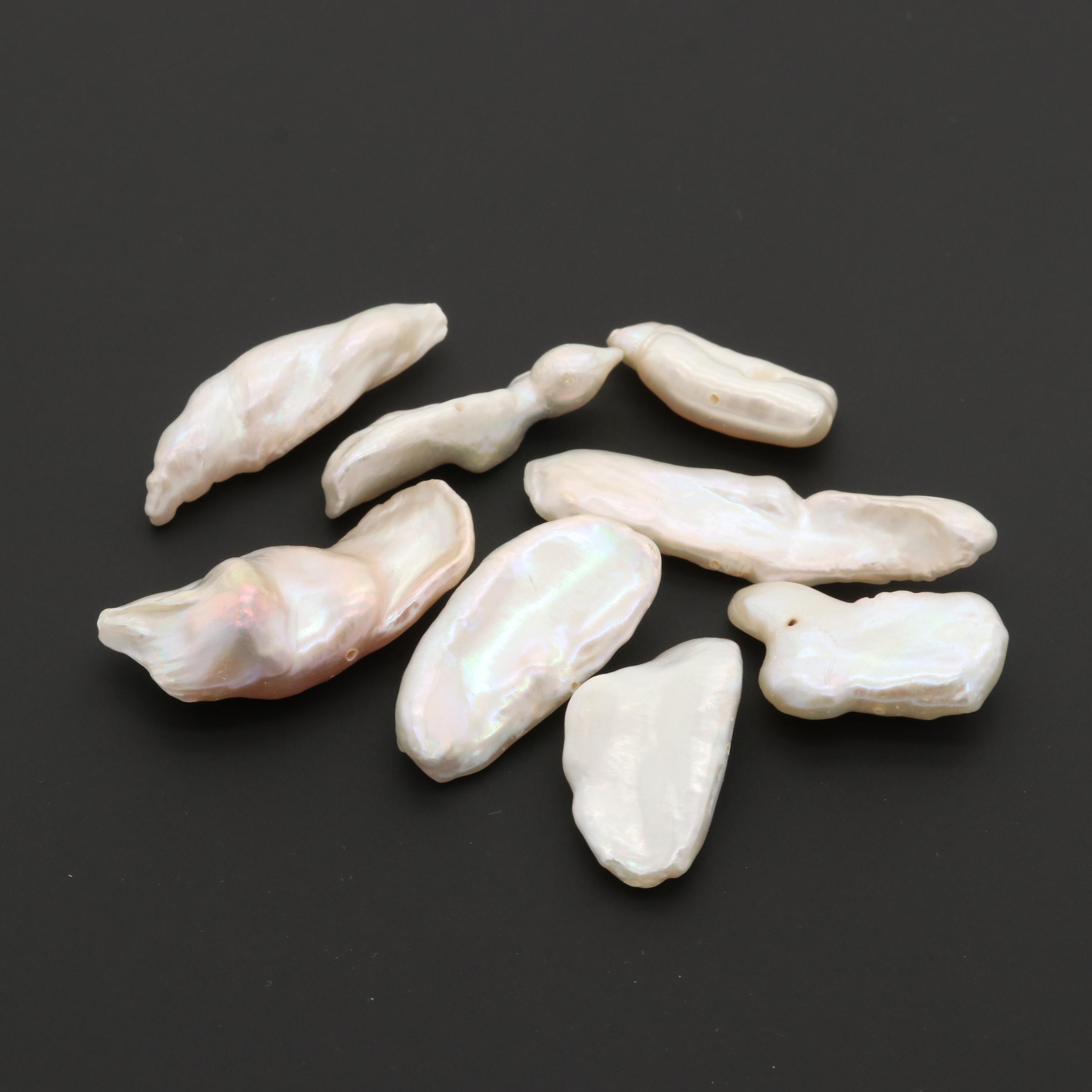 Loose Baroque Cultured Pearl Stones