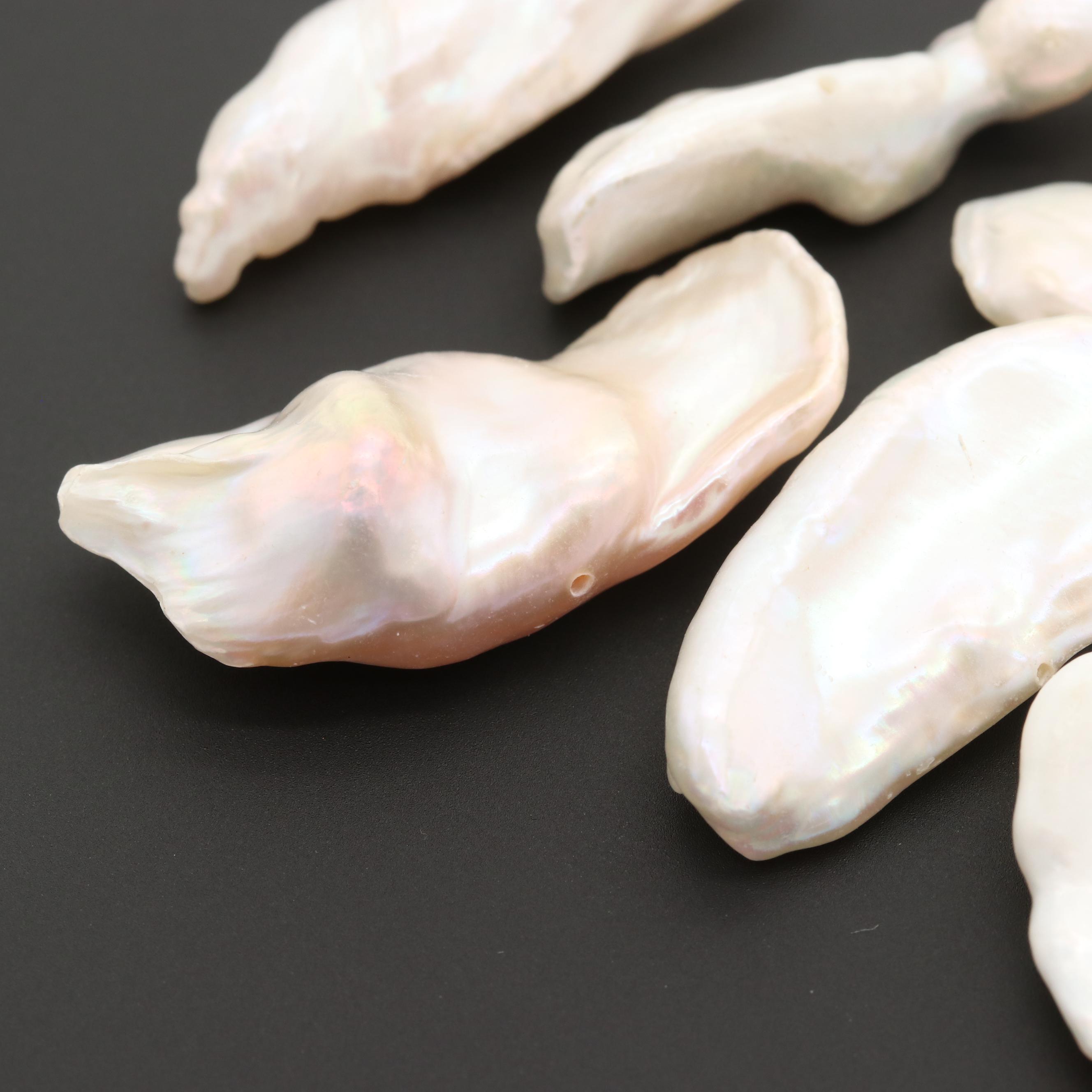 Loose Baroque Cultured Pearl Stones