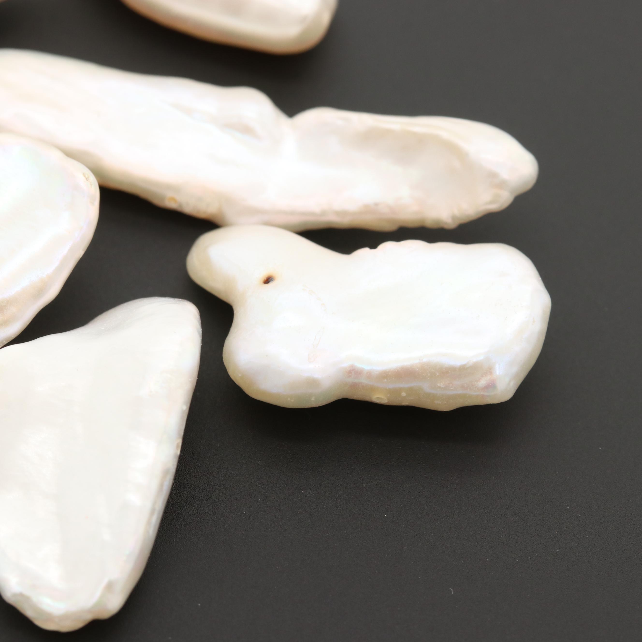 Loose Baroque Cultured Pearl Stones