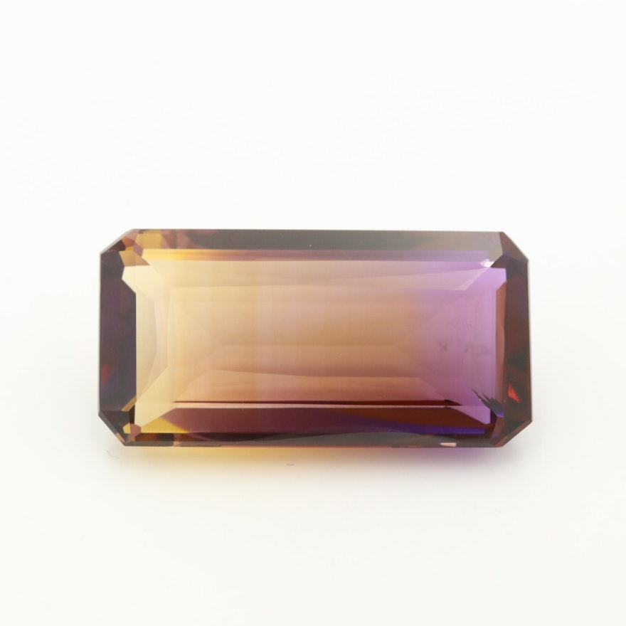 Loose 31.97 CT Ametrine Gemstone