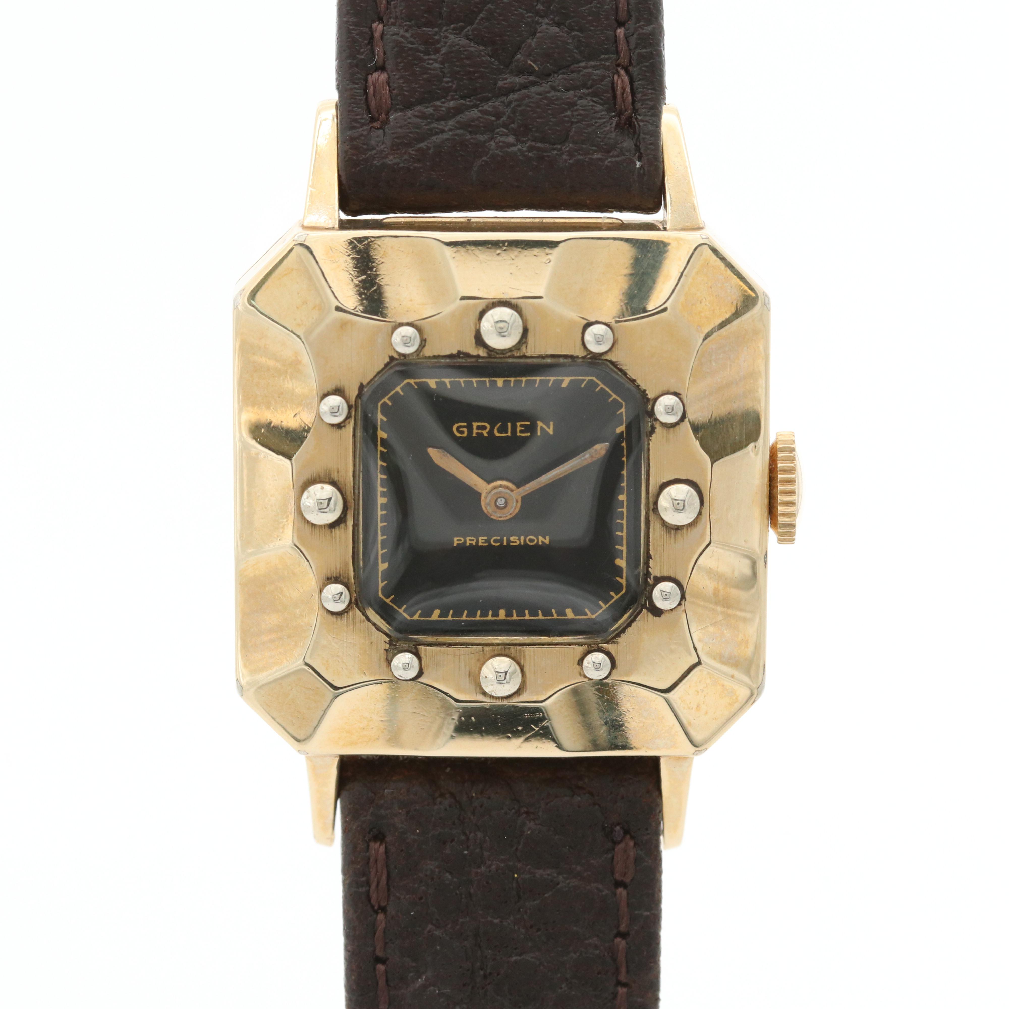 Vintage Gruen 10K Gold Filled Watch