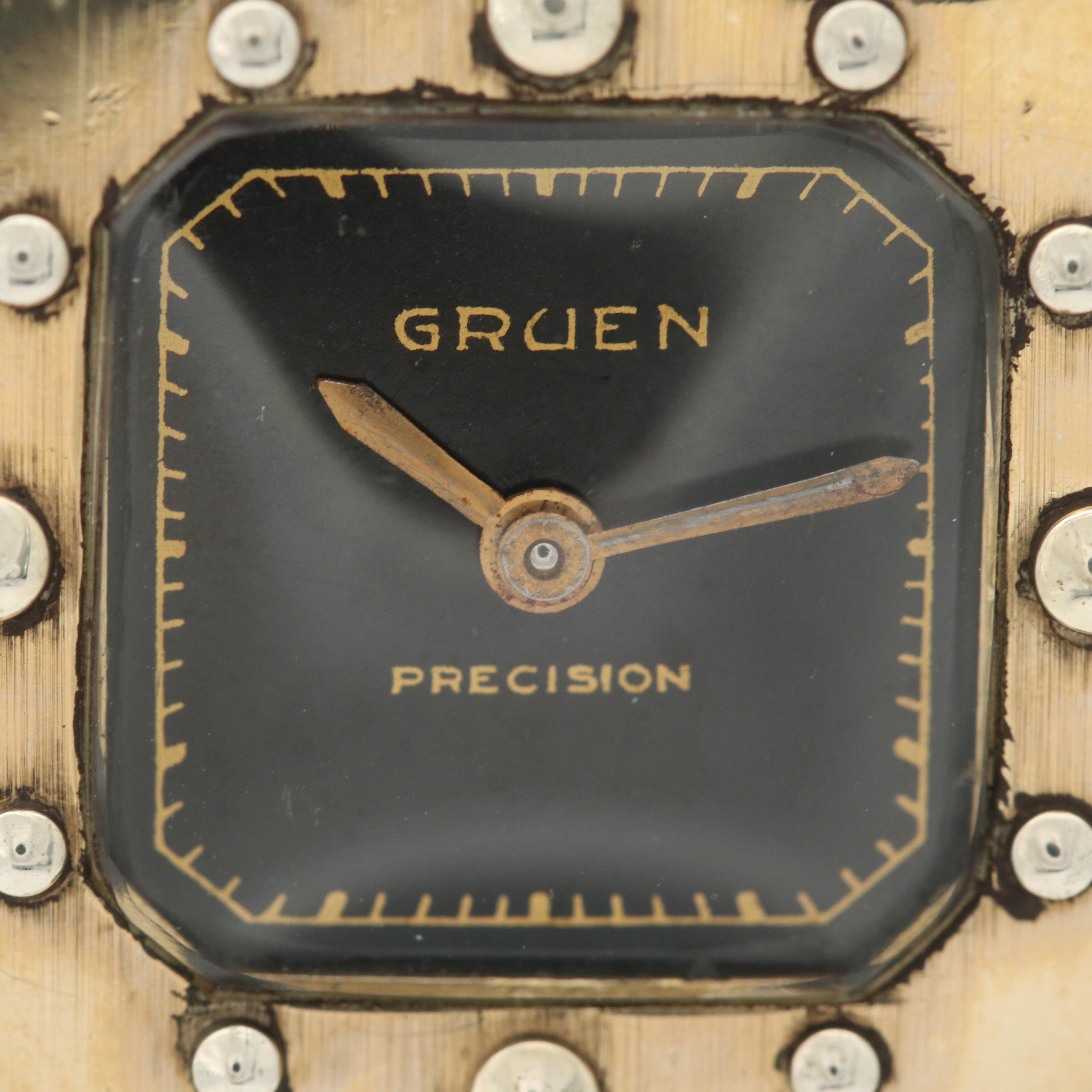 Vintage Gruen 10K Gold Filled Watch