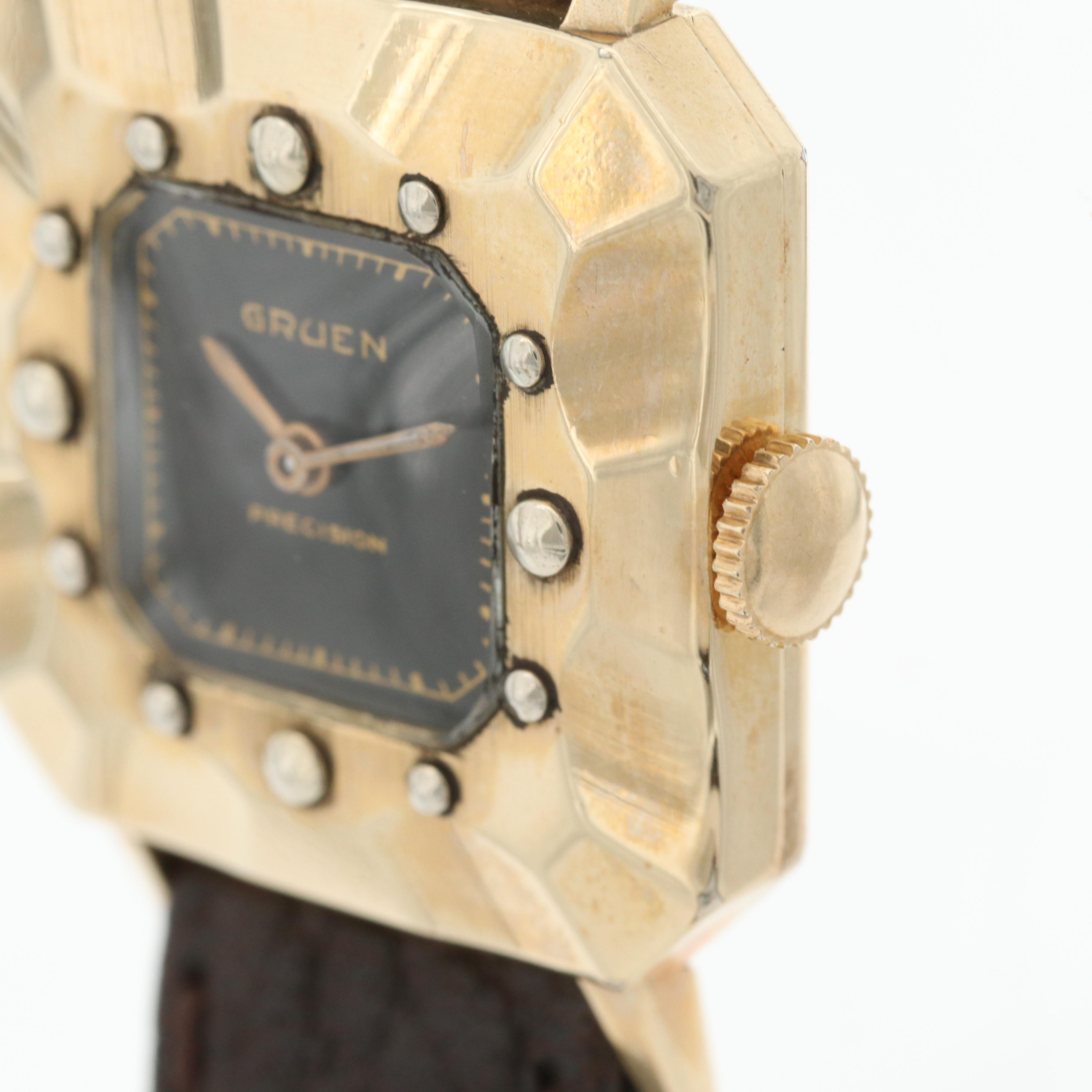 Vintage Gruen 10K Gold Filled Watch