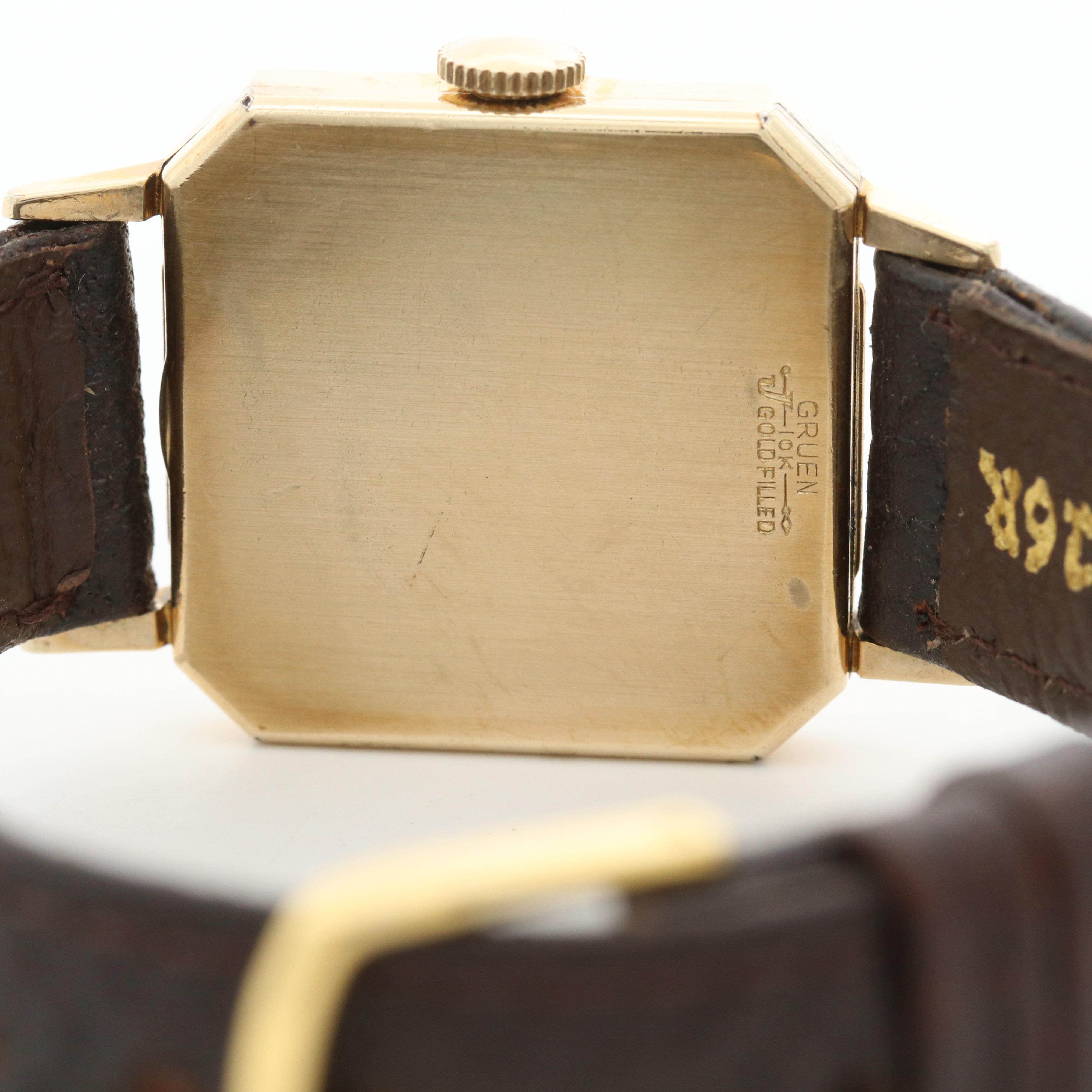 Vintage Gruen 10K Gold Filled Watch