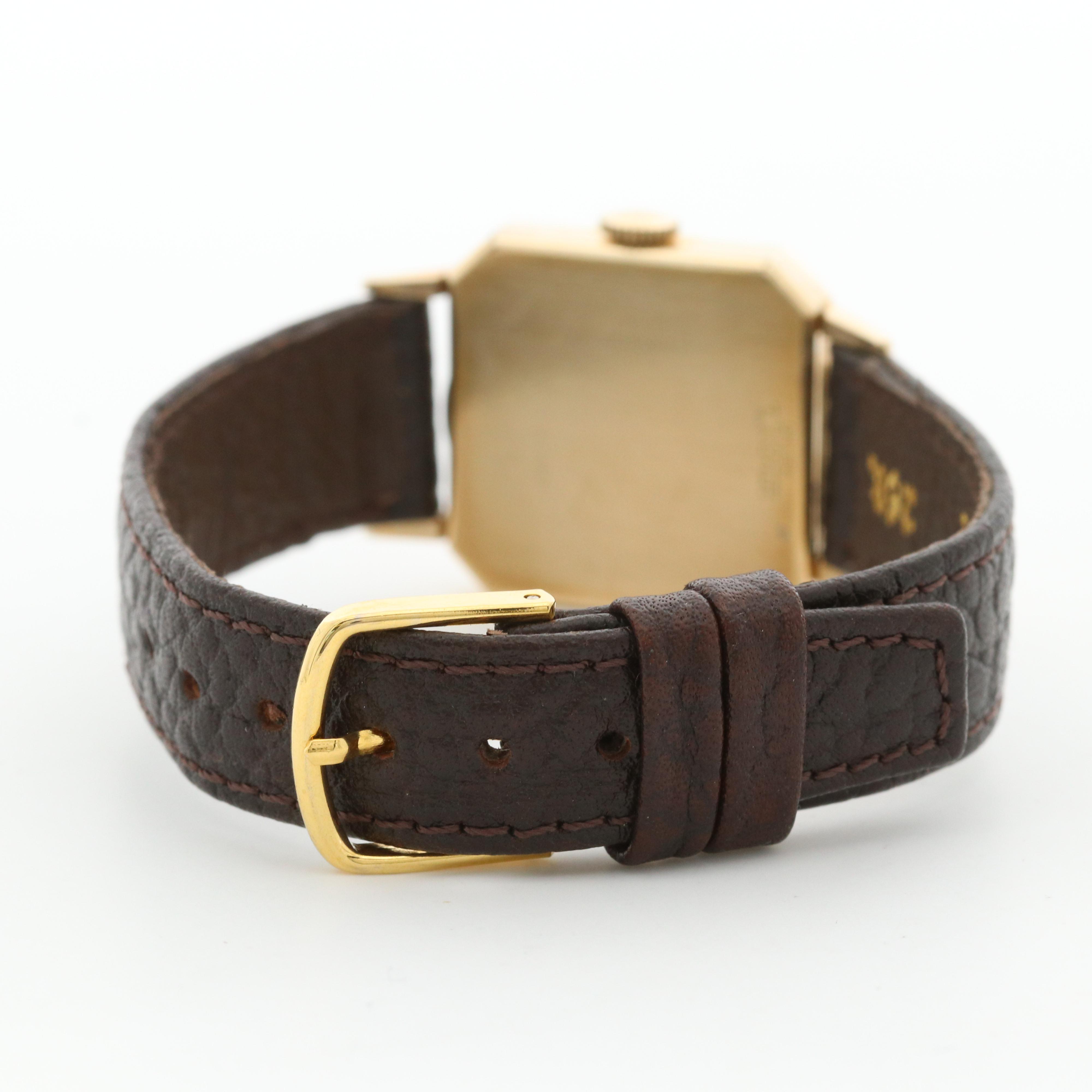 Vintage Gruen 10K Gold Filled Watch