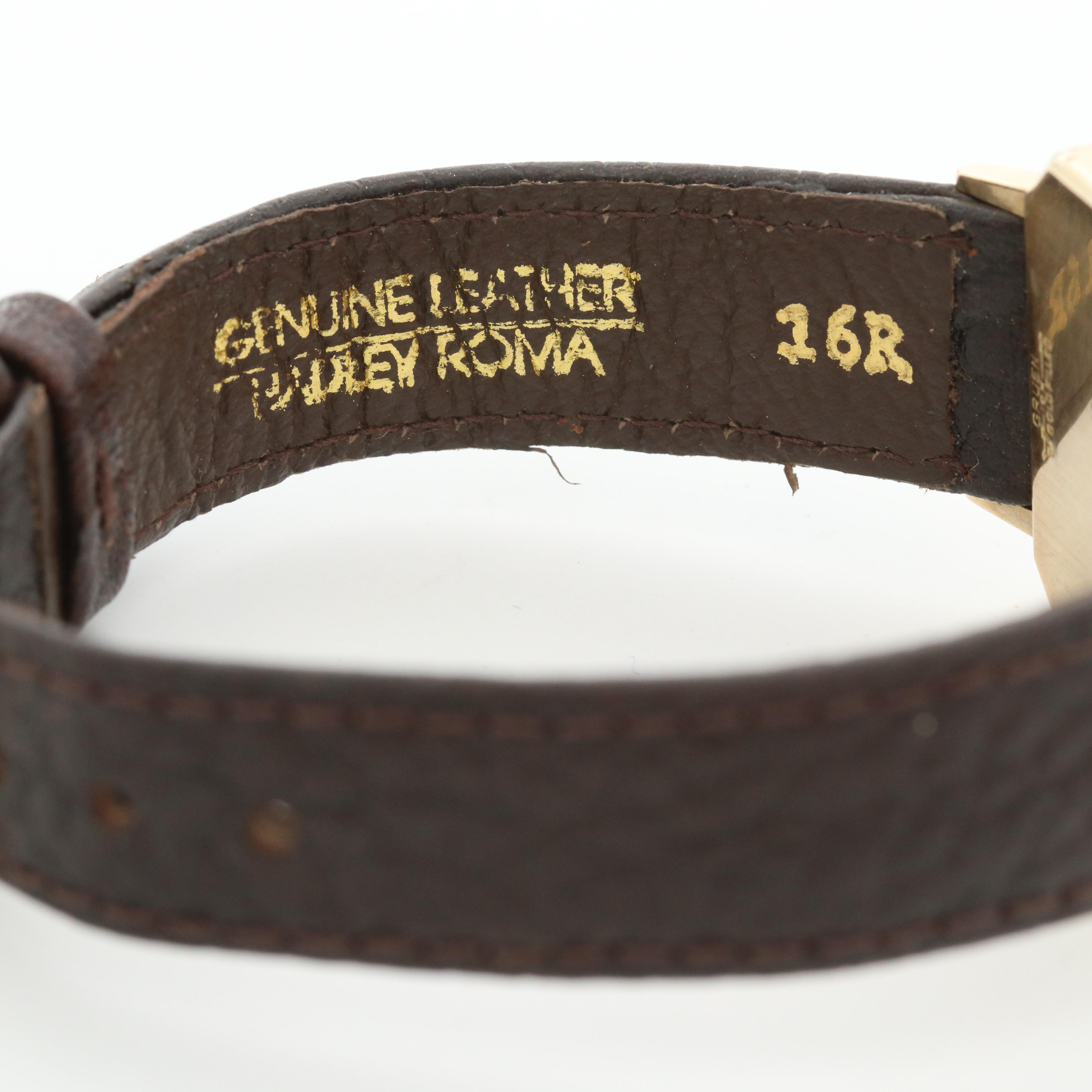 Vintage Gruen 10K Gold Filled Watch