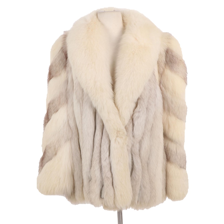 Fox Fur Coat with Shawl Collar from Koslow's