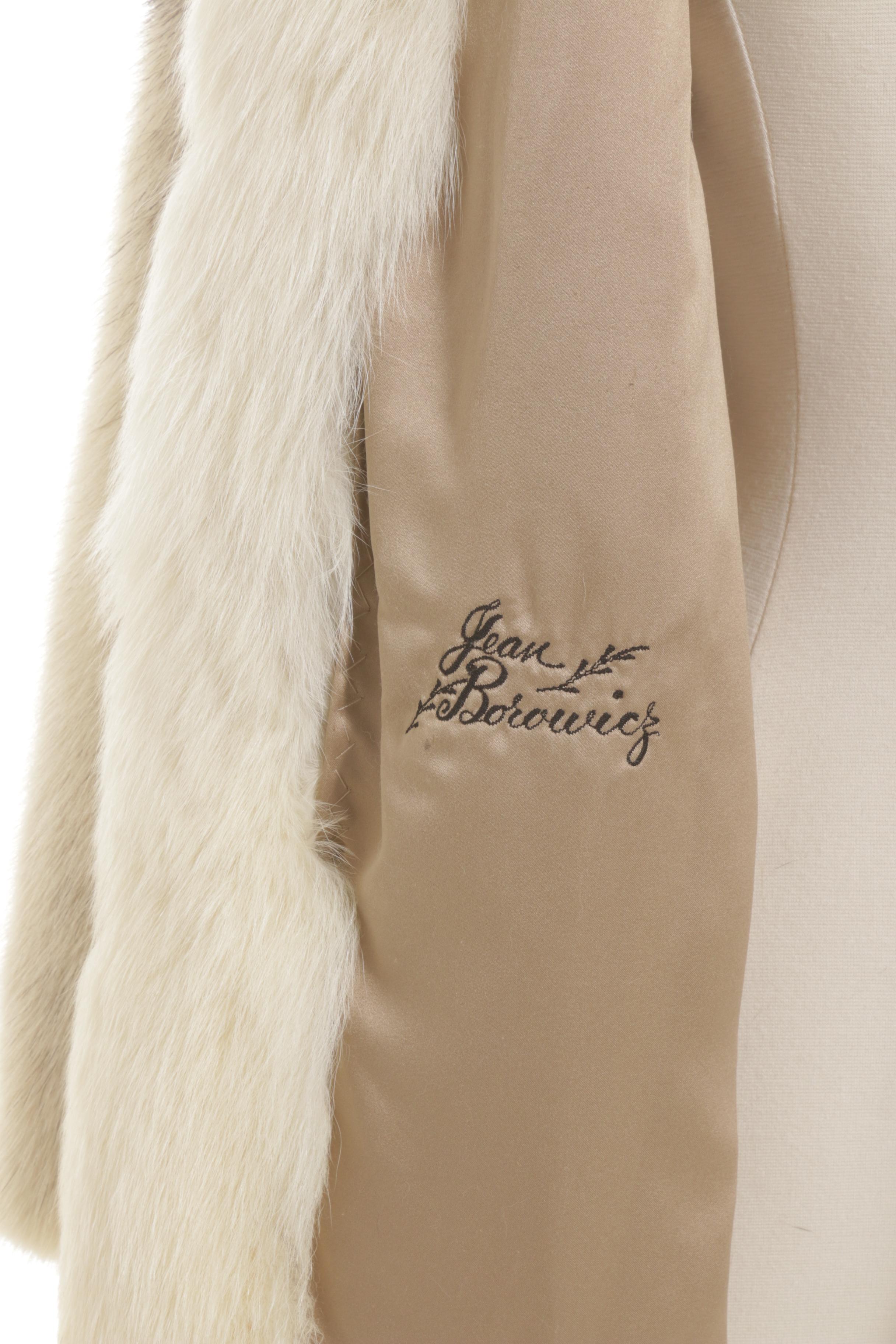 Emilio Gucci Cross Mink and Fox Fur Jacket, Vintage