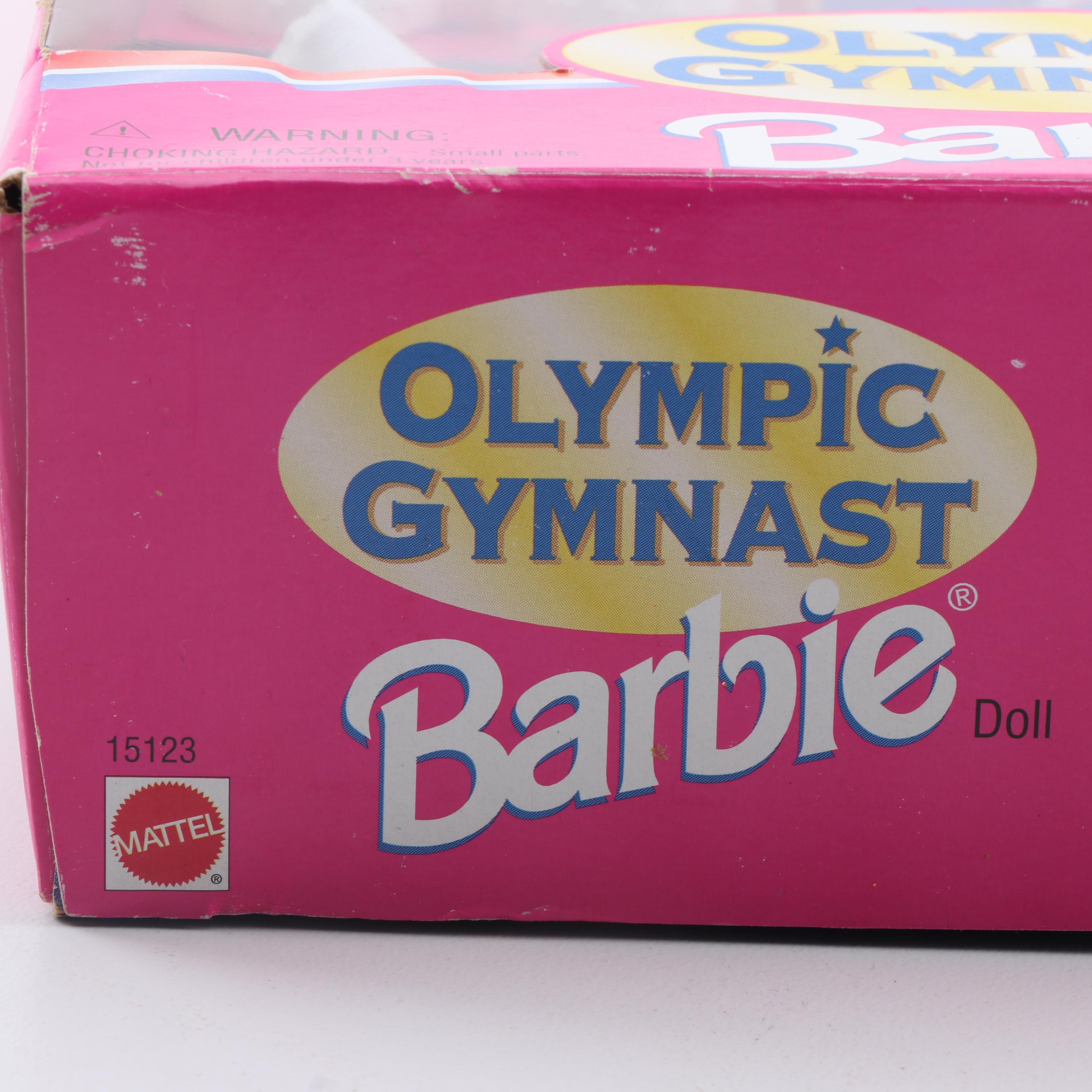 Olympic Gymnast Barbie and Chocolate Obsession Barbie