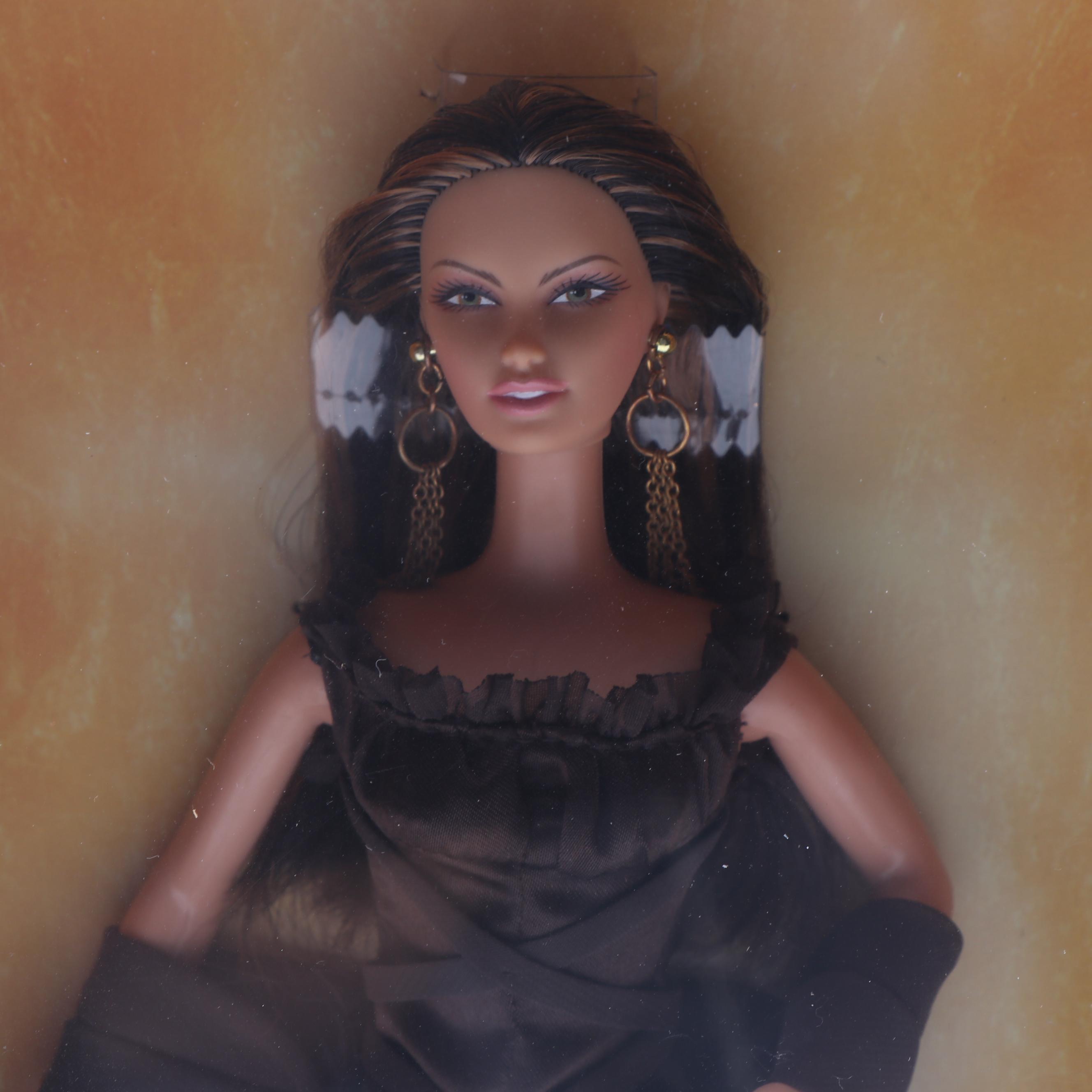 Olympic Gymnast Barbie and Chocolate Obsession Barbie