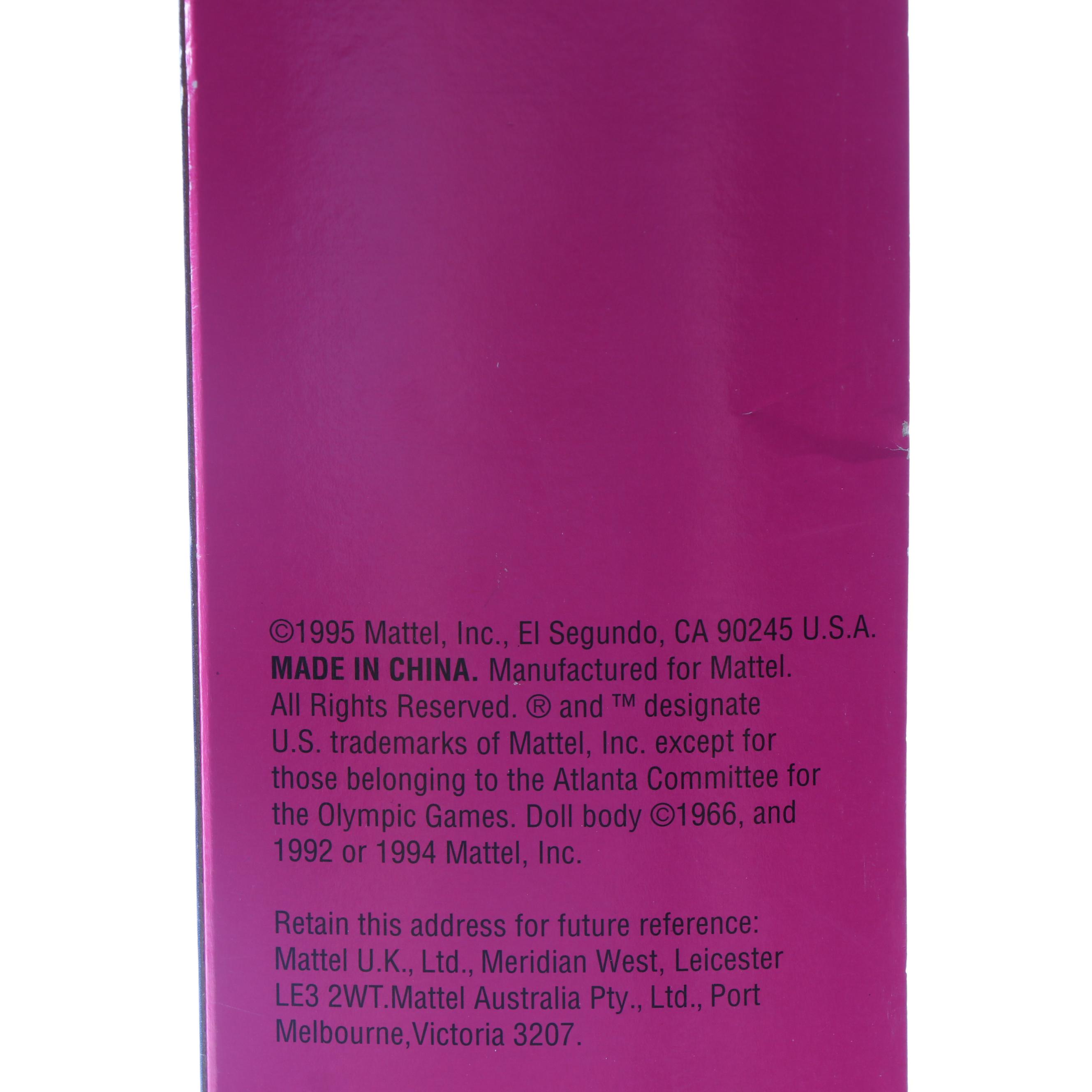 Olympic Gymnast Barbie and Chocolate Obsession Barbie