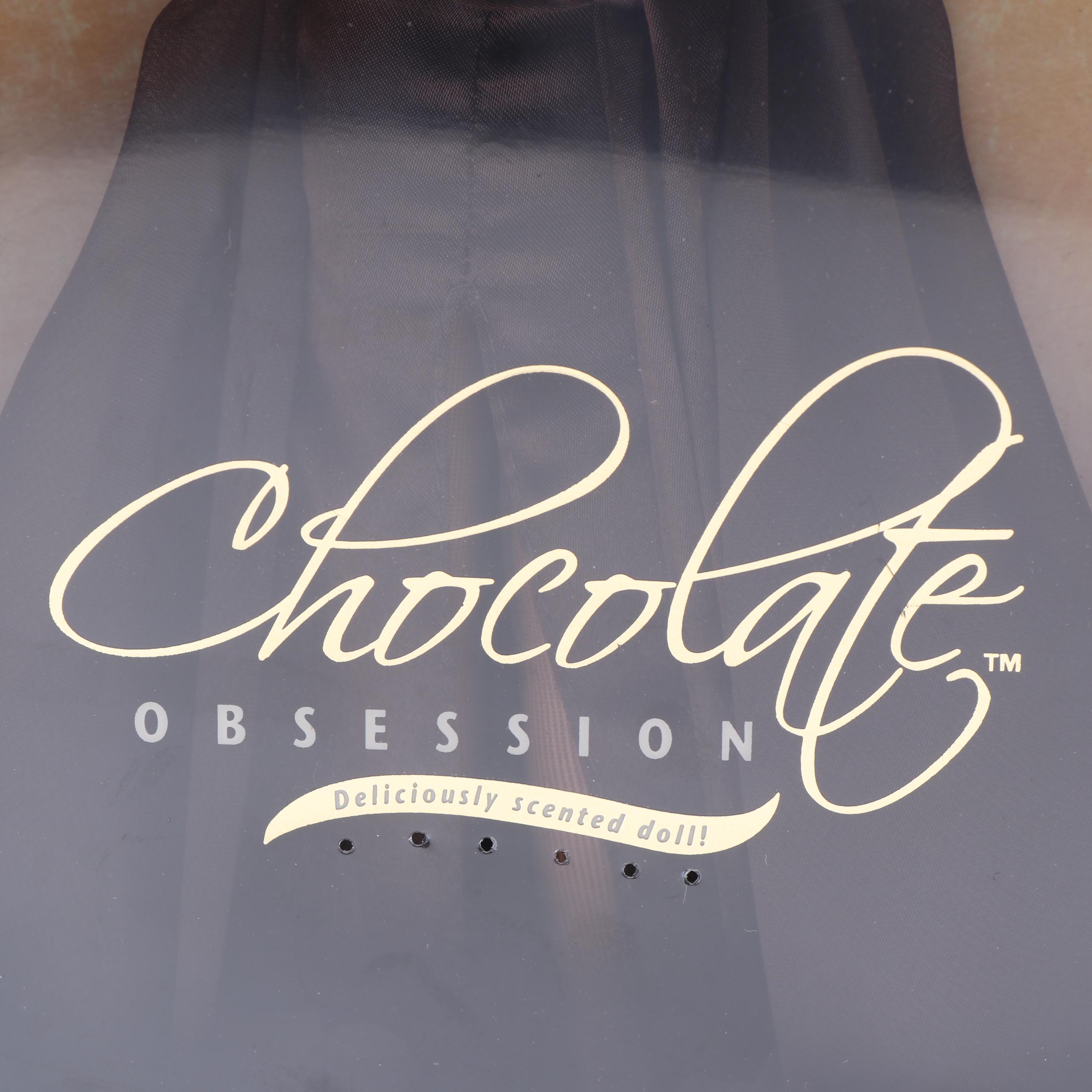 Olympic Gymnast Barbie and Chocolate Obsession Barbie