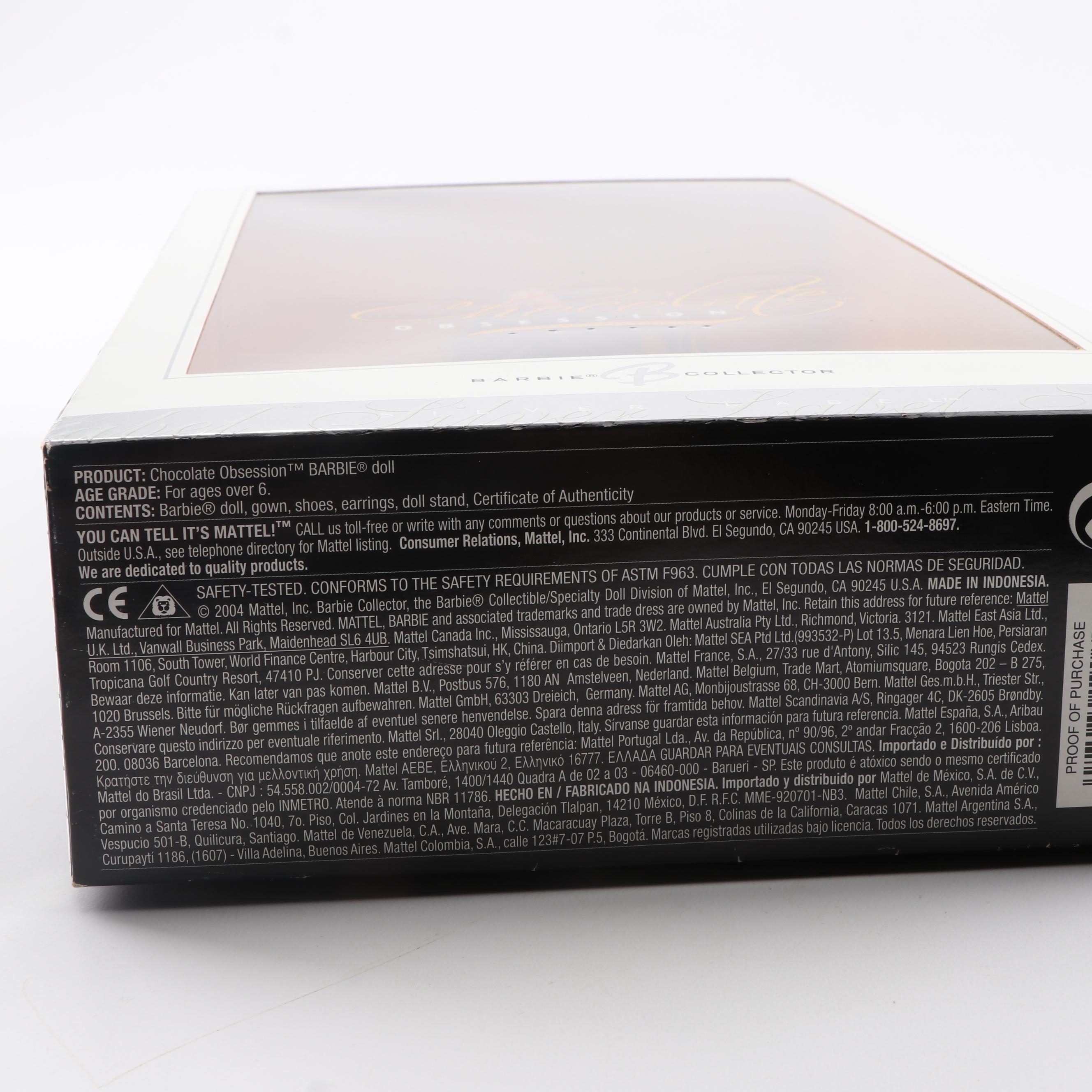 Olympic Gymnast Barbie and Chocolate Obsession Barbie