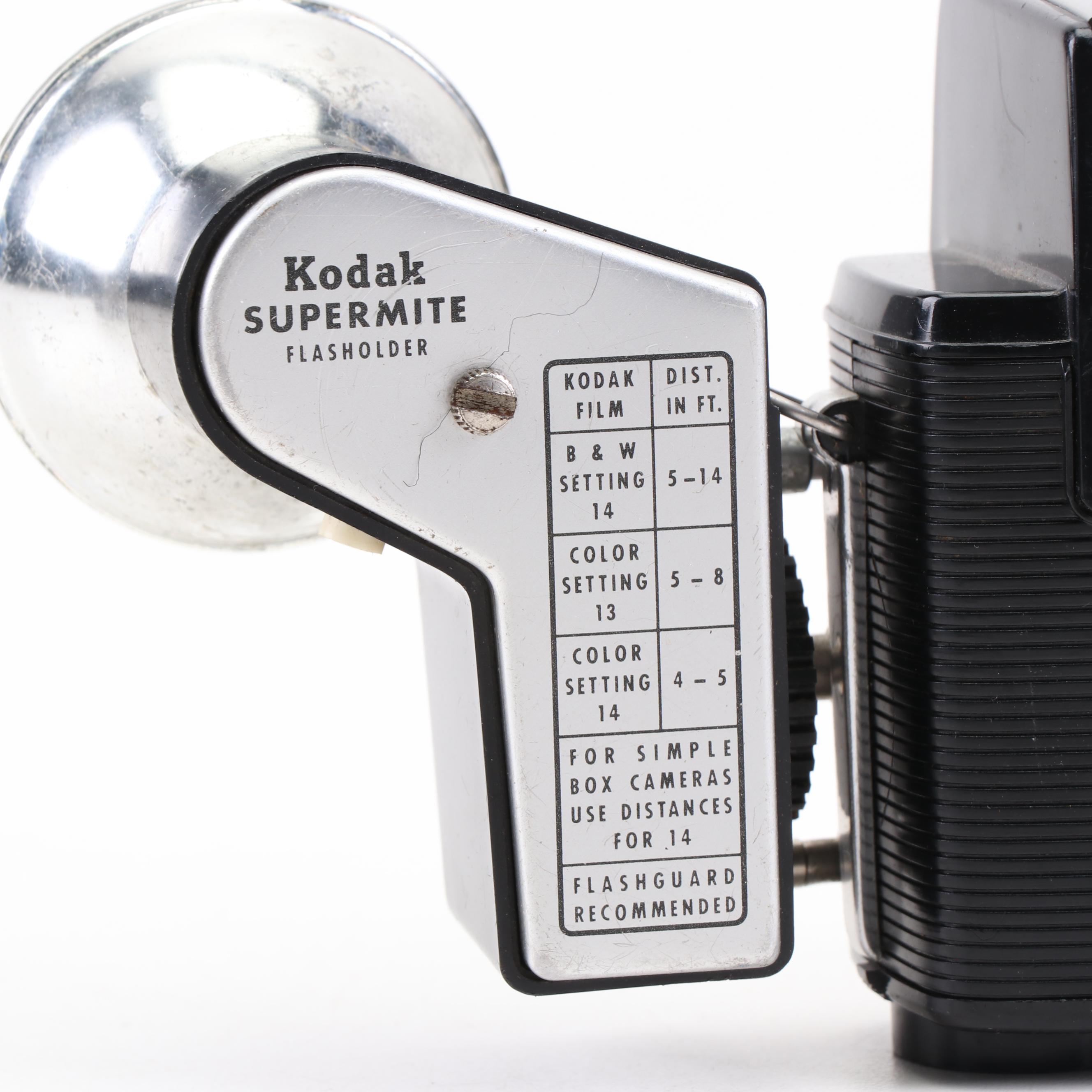 8 mm Movie Cameras including Kodak Brownie Starflex, Hawkeye 8, and Revere 8