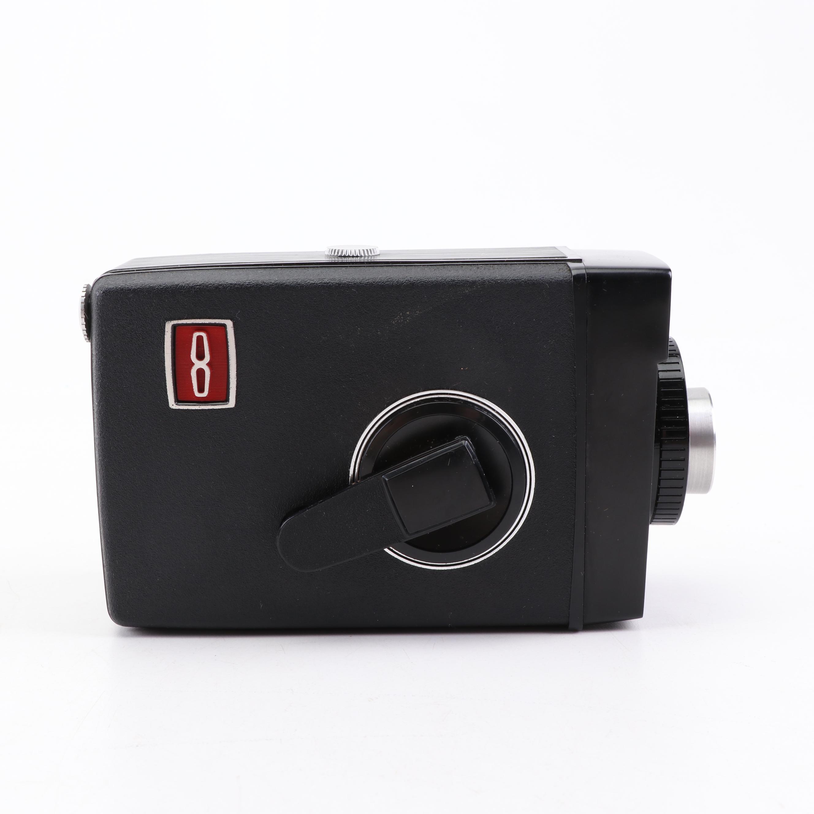 8 mm Movie Cameras including Kodak Brownie Starflex, Hawkeye 8, and Revere 8