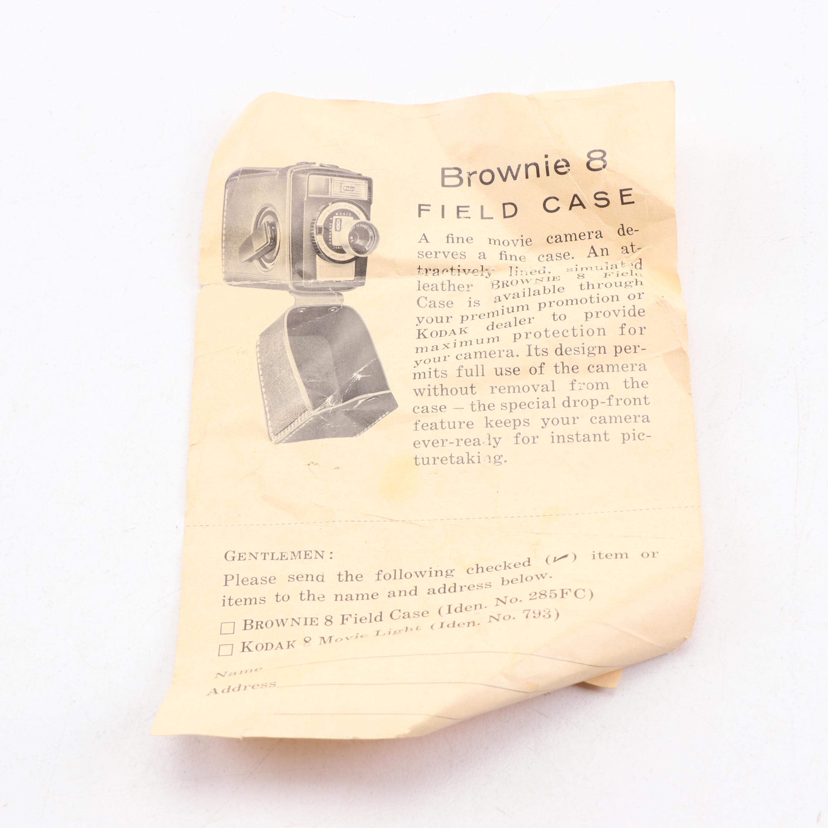 8 mm Movie Cameras including Kodak Brownie Starflex, Hawkeye 8, and Revere 8