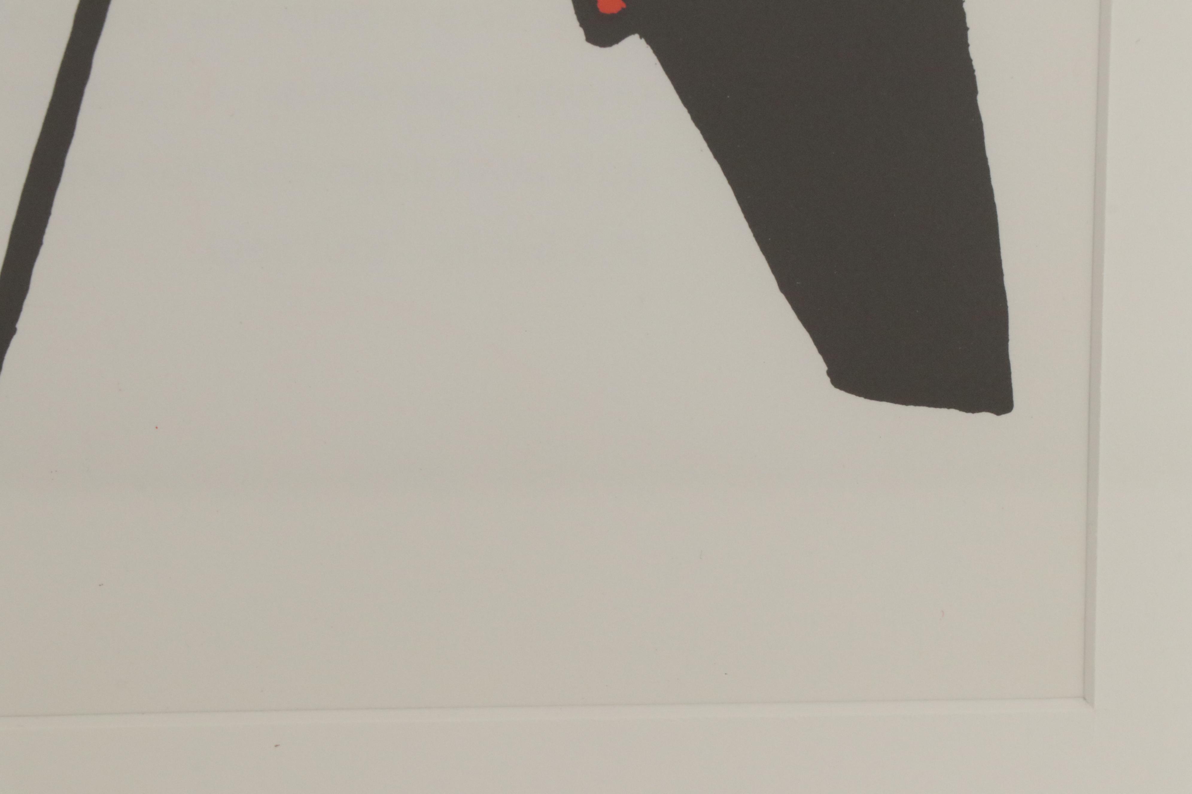 Alexander Calder Color Lithograph for "Derrière le Miroir"