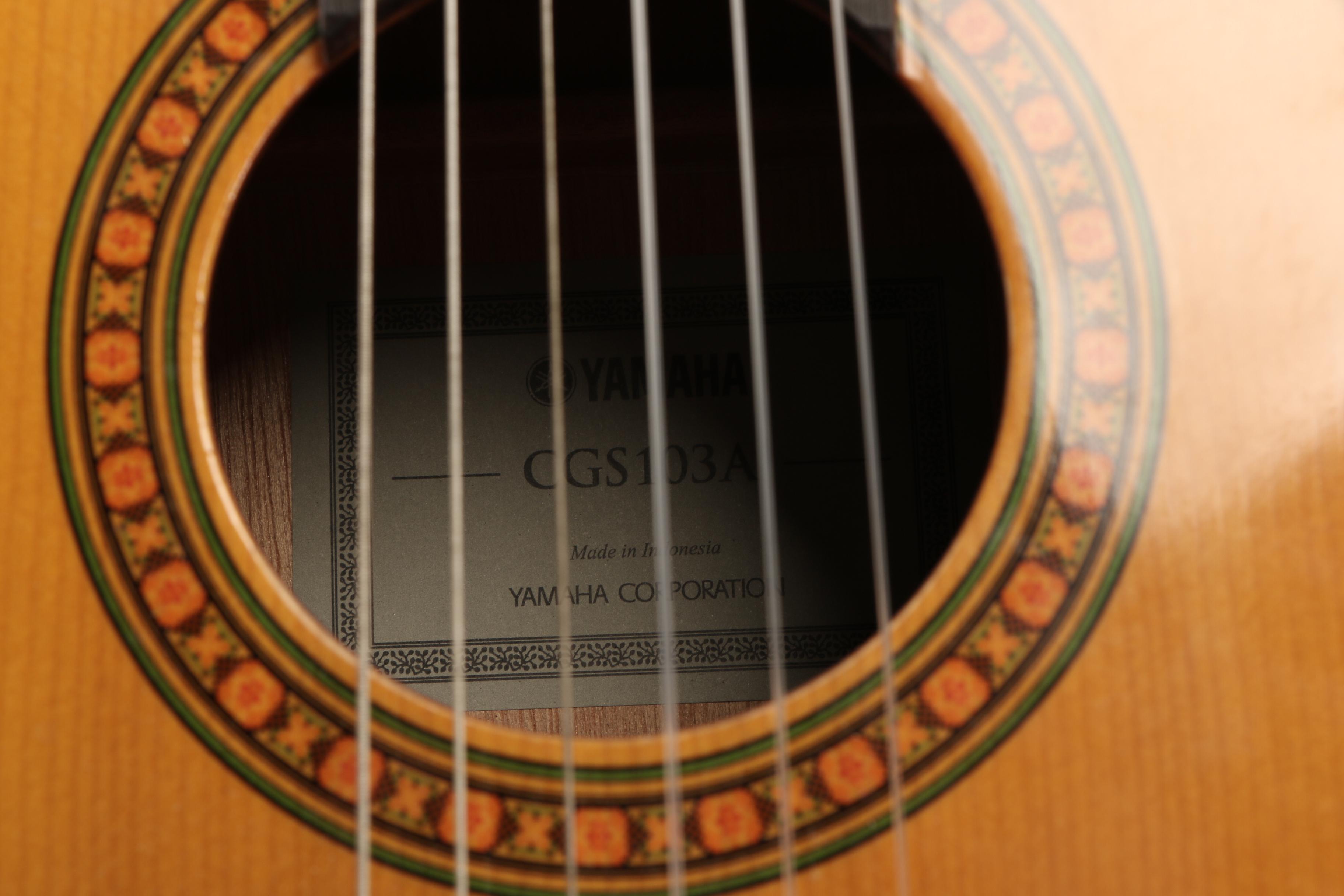 Yamaha CGS103A 3/4 Classical Acoustic Guitar