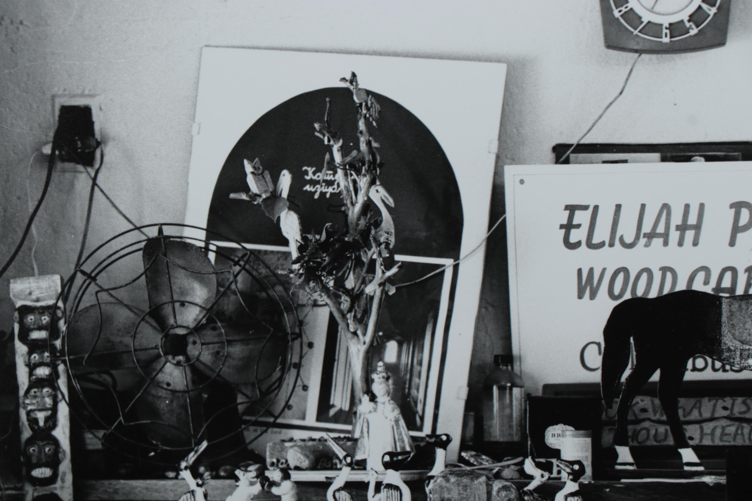 Kojo Kamau Silver Gelatin Photograph "Your Life"