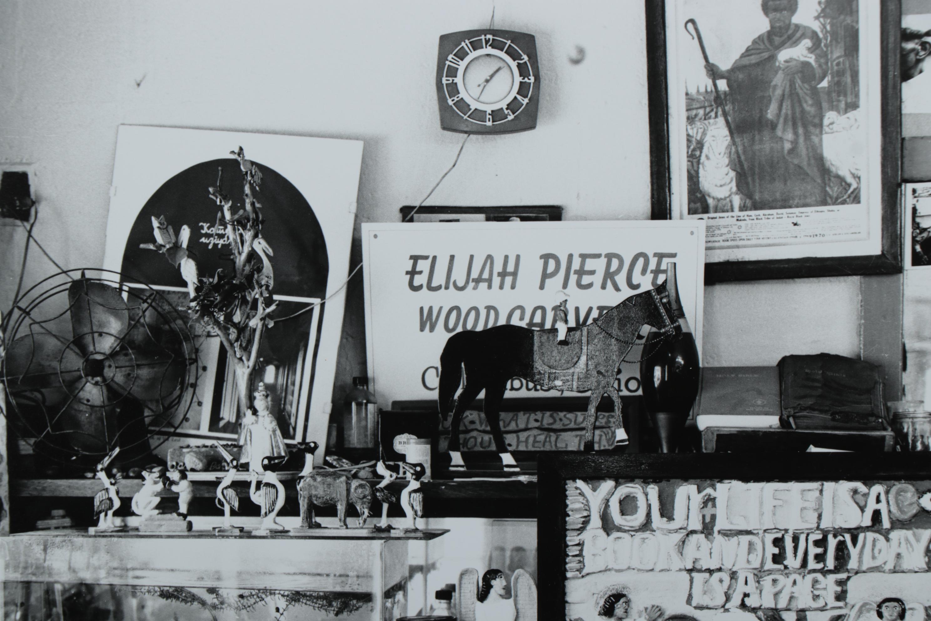 Kojo Kamau Silver Gelatin Photograph "Your Life"