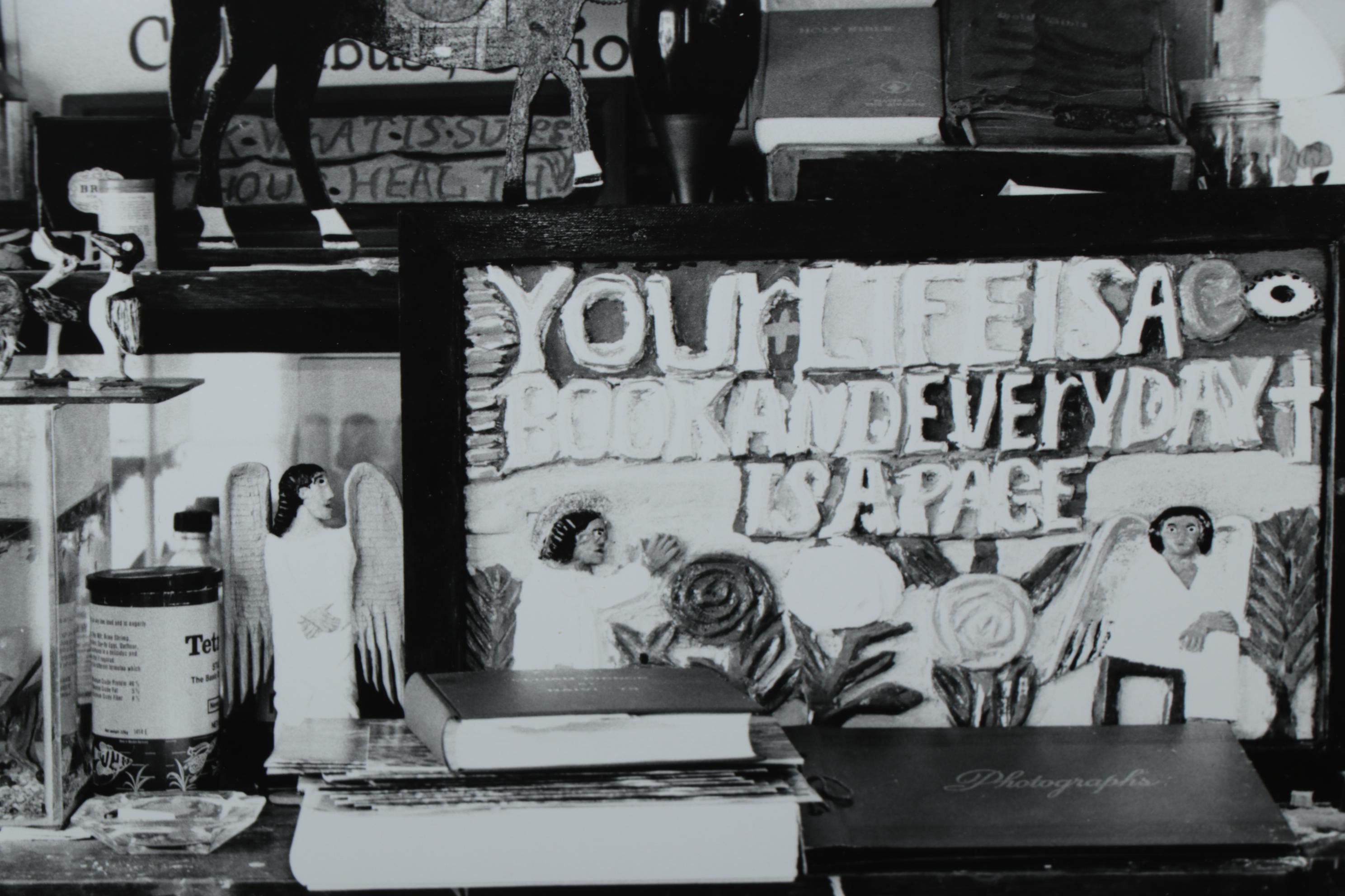 Kojo Kamau Silver Gelatin Photograph "Your Life"