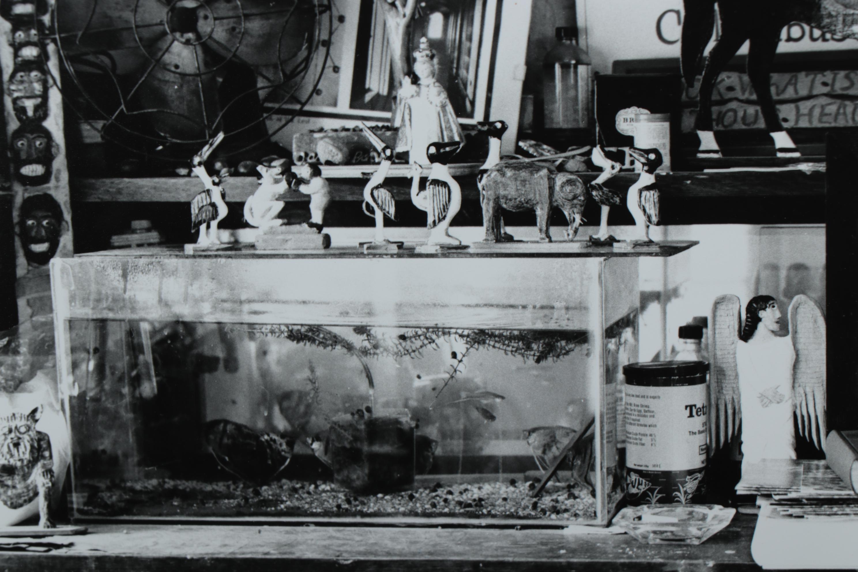 Kojo Kamau Silver Gelatin Photograph "Your Life"