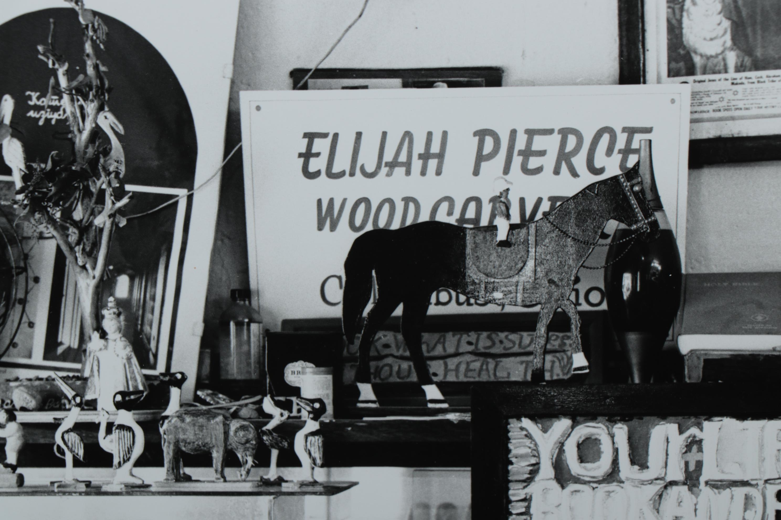 Kojo Kamau Silver Gelatin Photograph "Your Life"