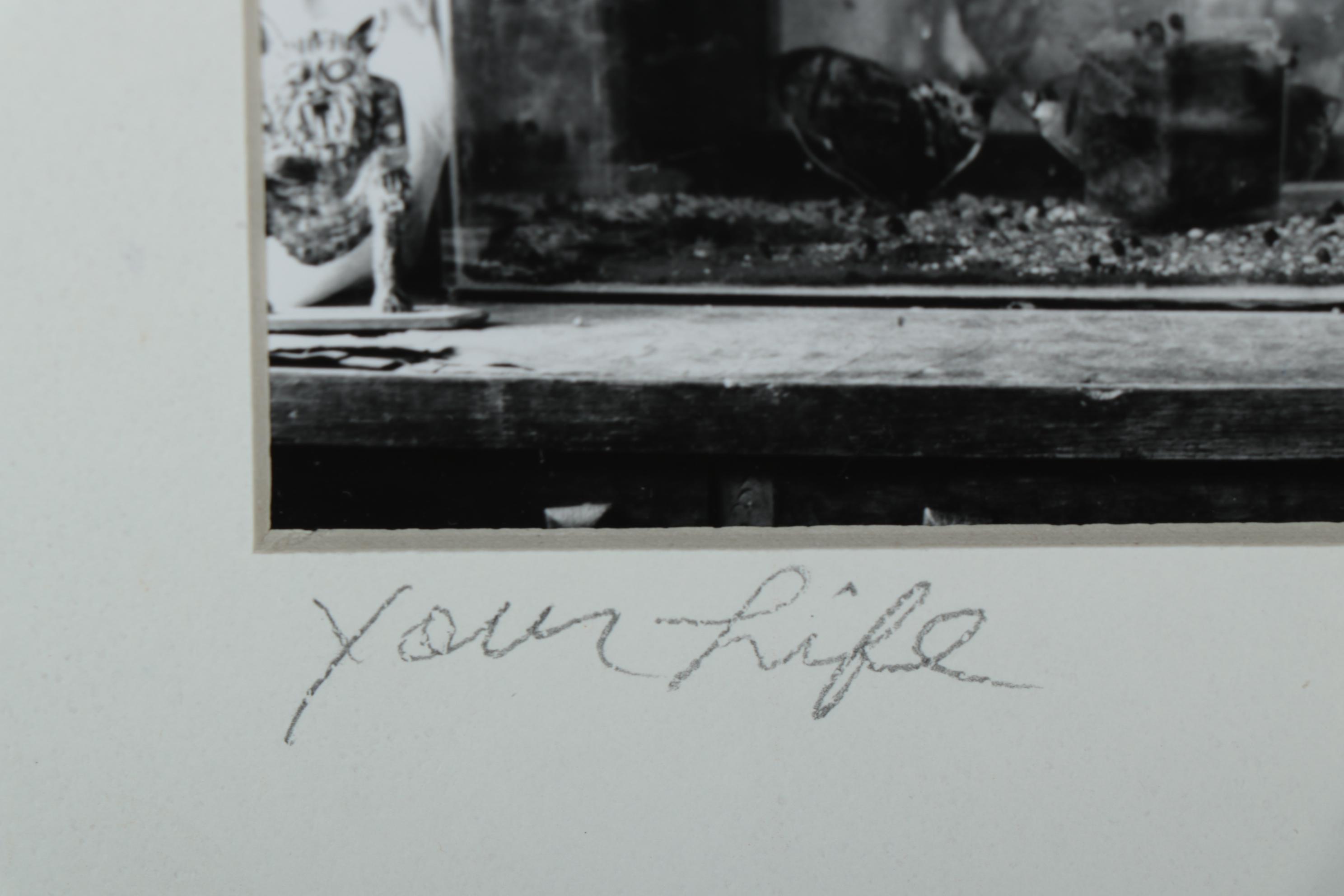 Kojo Kamau Silver Gelatin Photograph "Your Life"