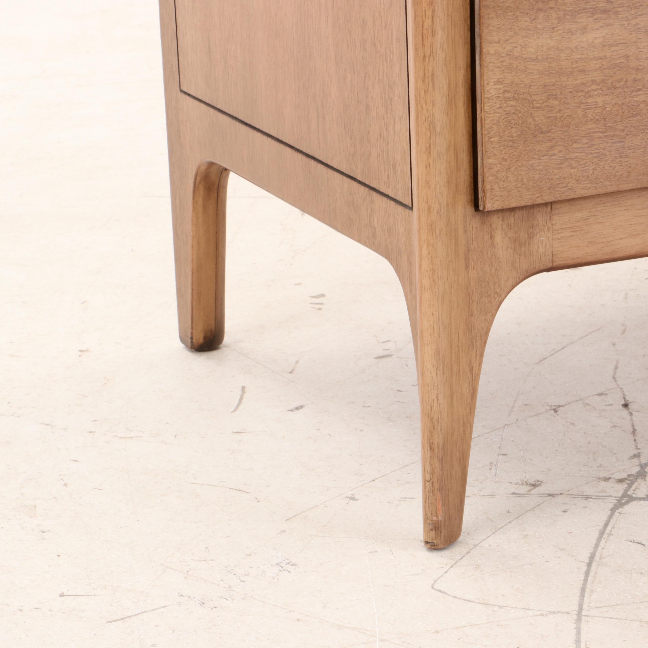 Drexel Blond Mahogany Chest, Mid-20th Century