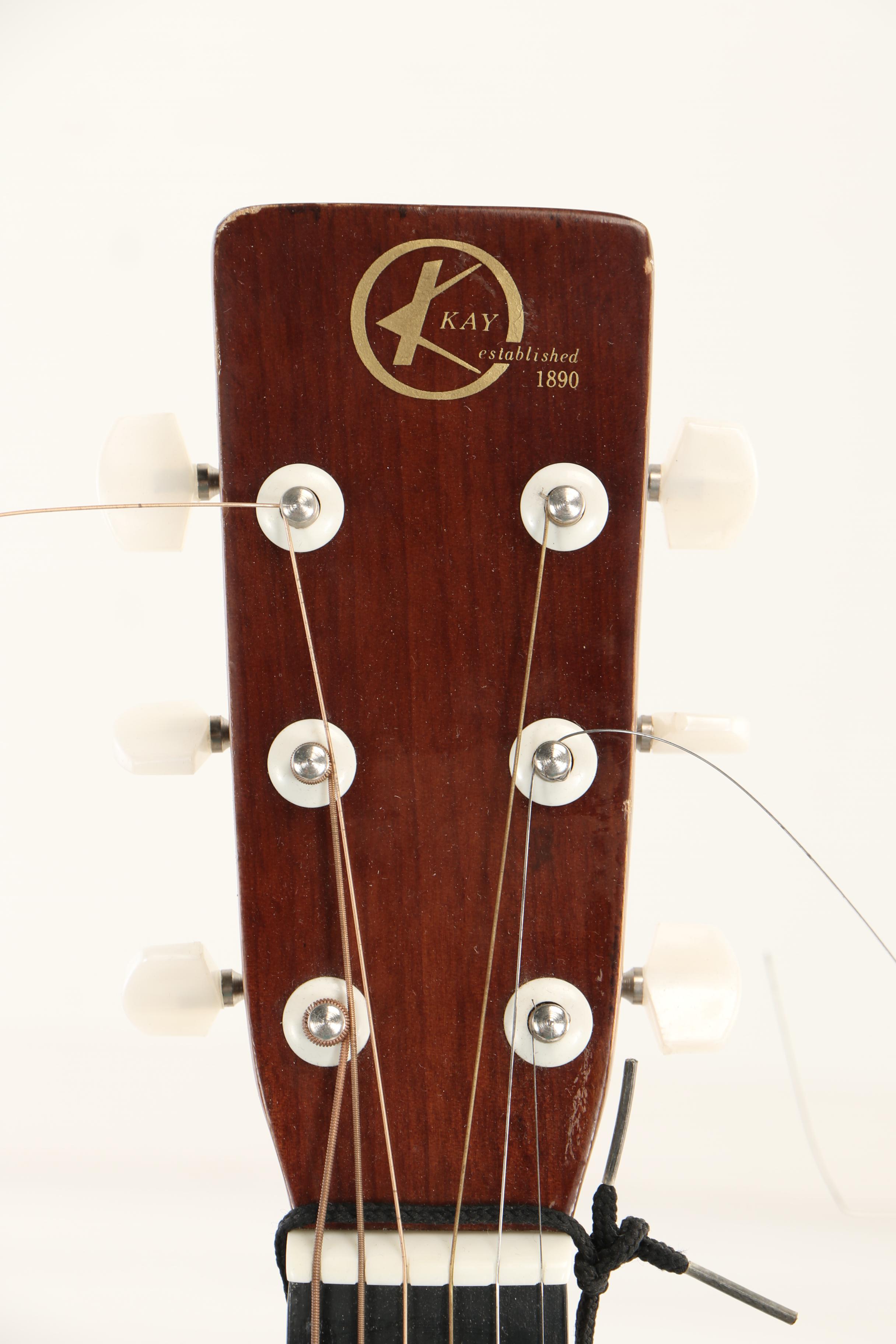 Kay Starter Star Series K500 Dreadnought Acoustic Guitar