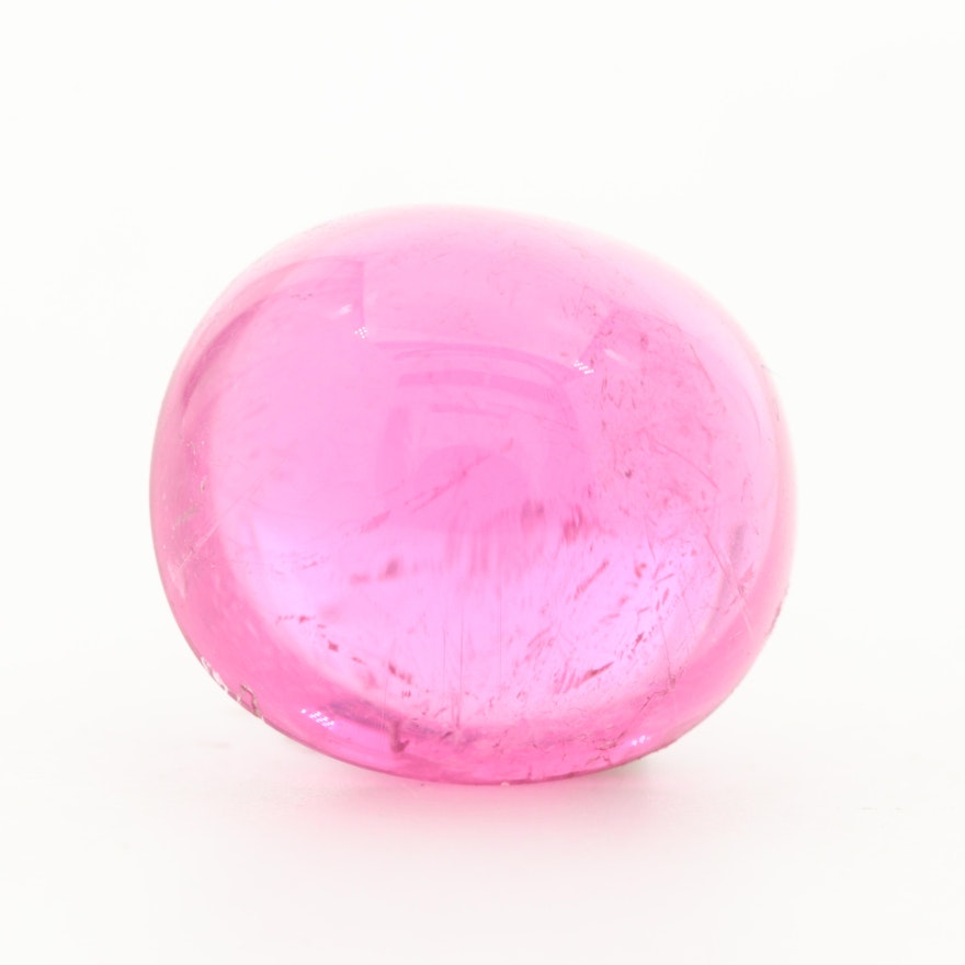 Loose 8.63 CT Pink Tourmaline Gemstone