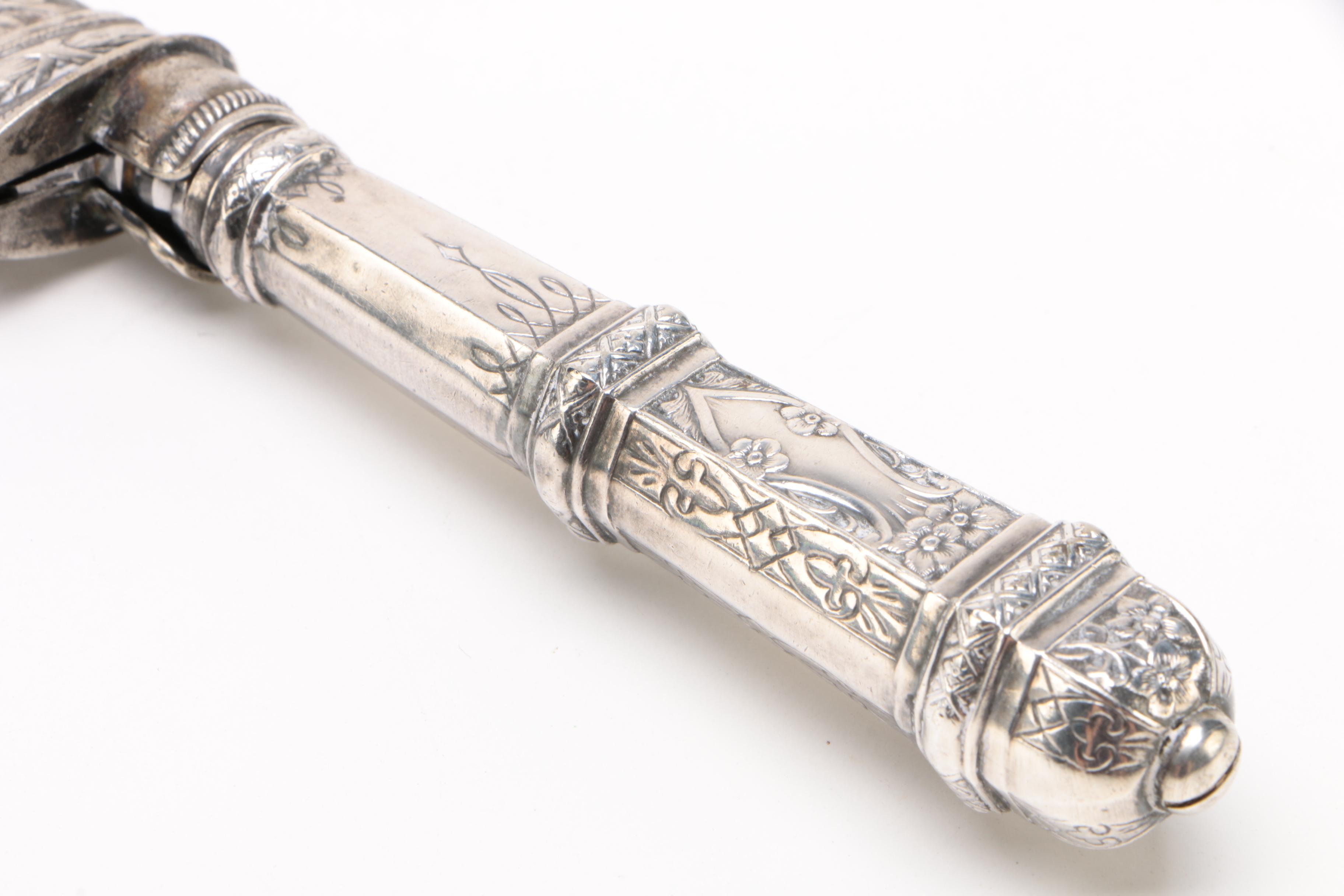 Inox Brazilian "Gaucha" Verijero Boot Knife with Scabbard