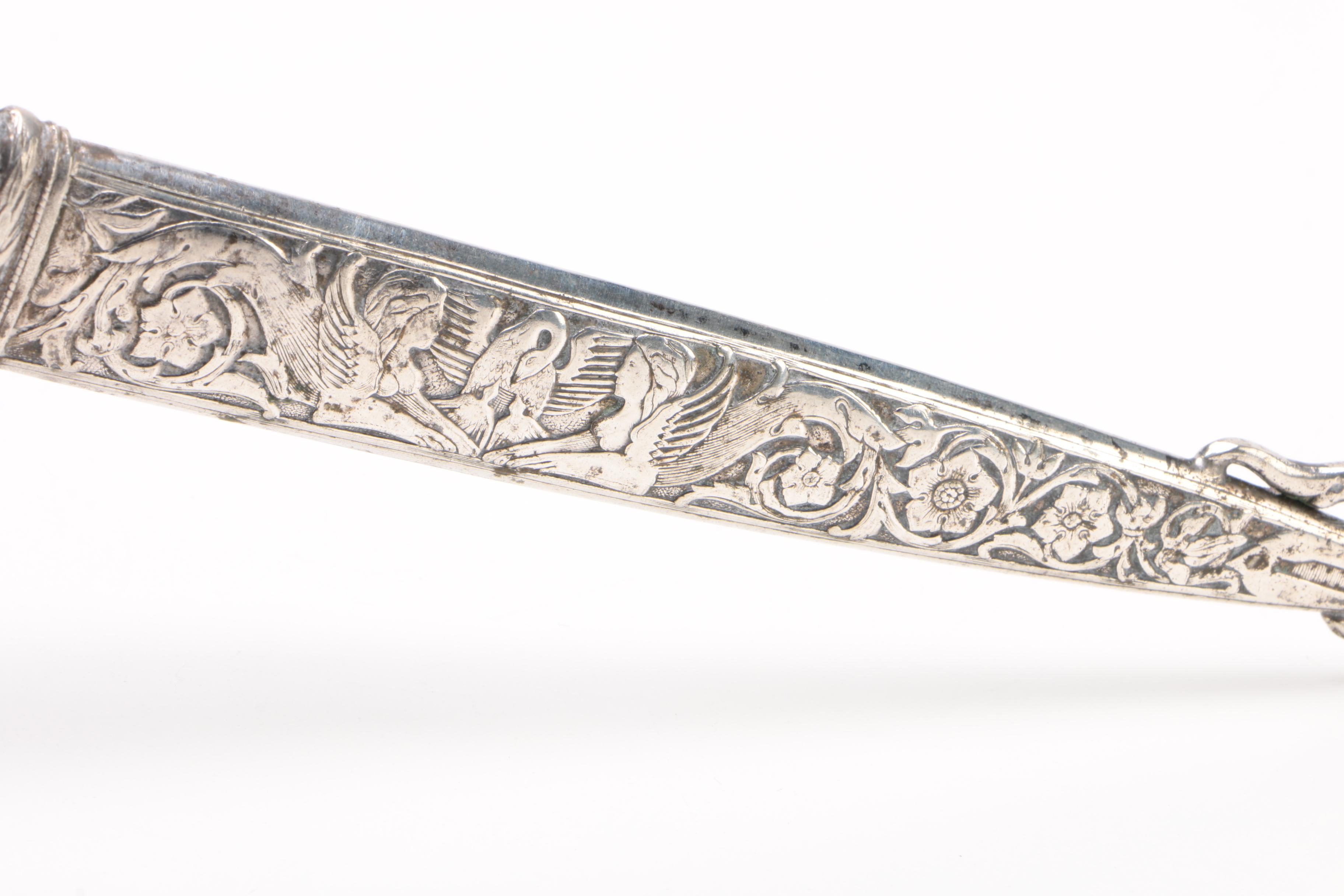 Inox Brazilian "Gaucha" Verijero Boot Knife with Scabbard