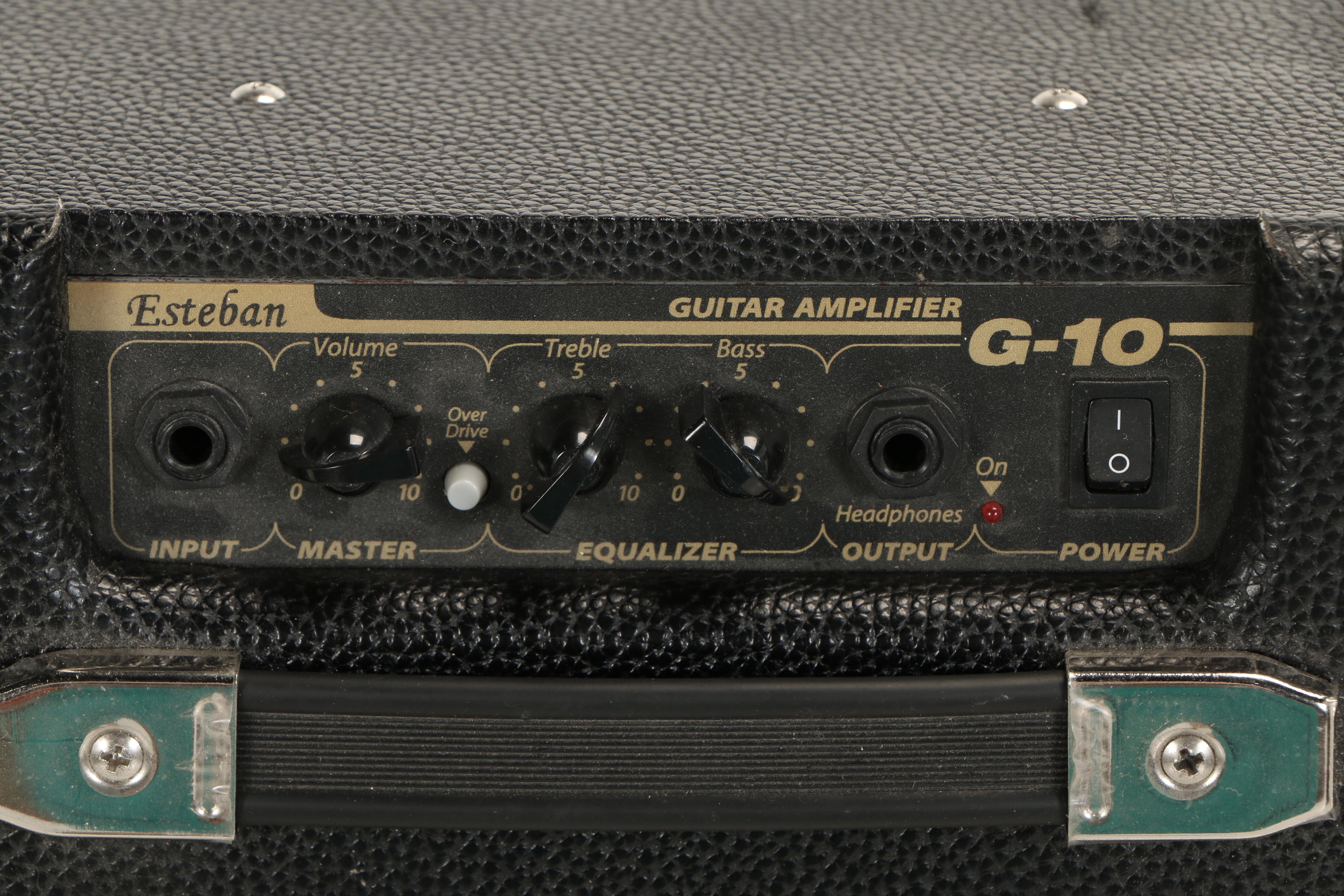 Esteban G-10 Guitar Amplifier