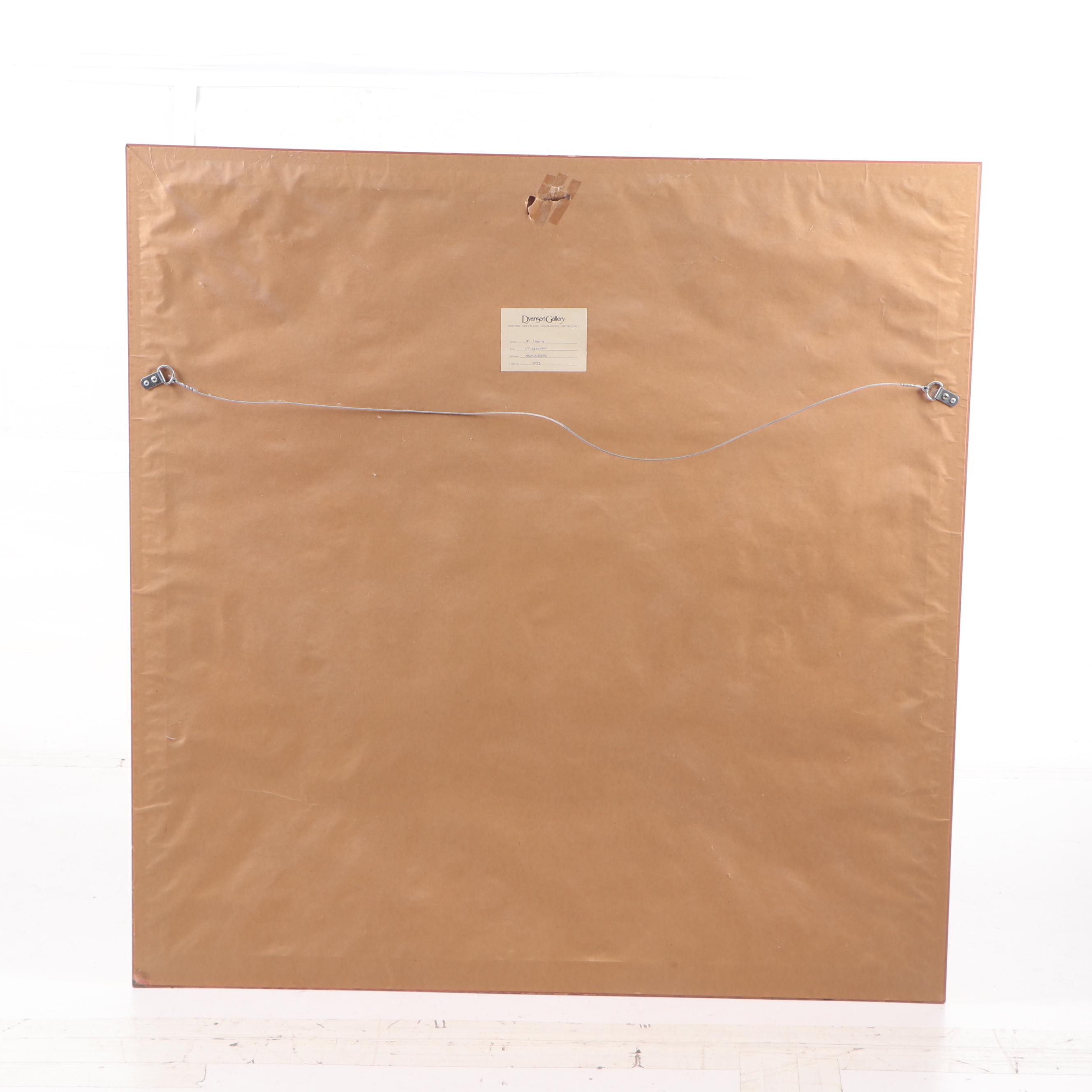 Cheng Ji Serigraph "Celebration"