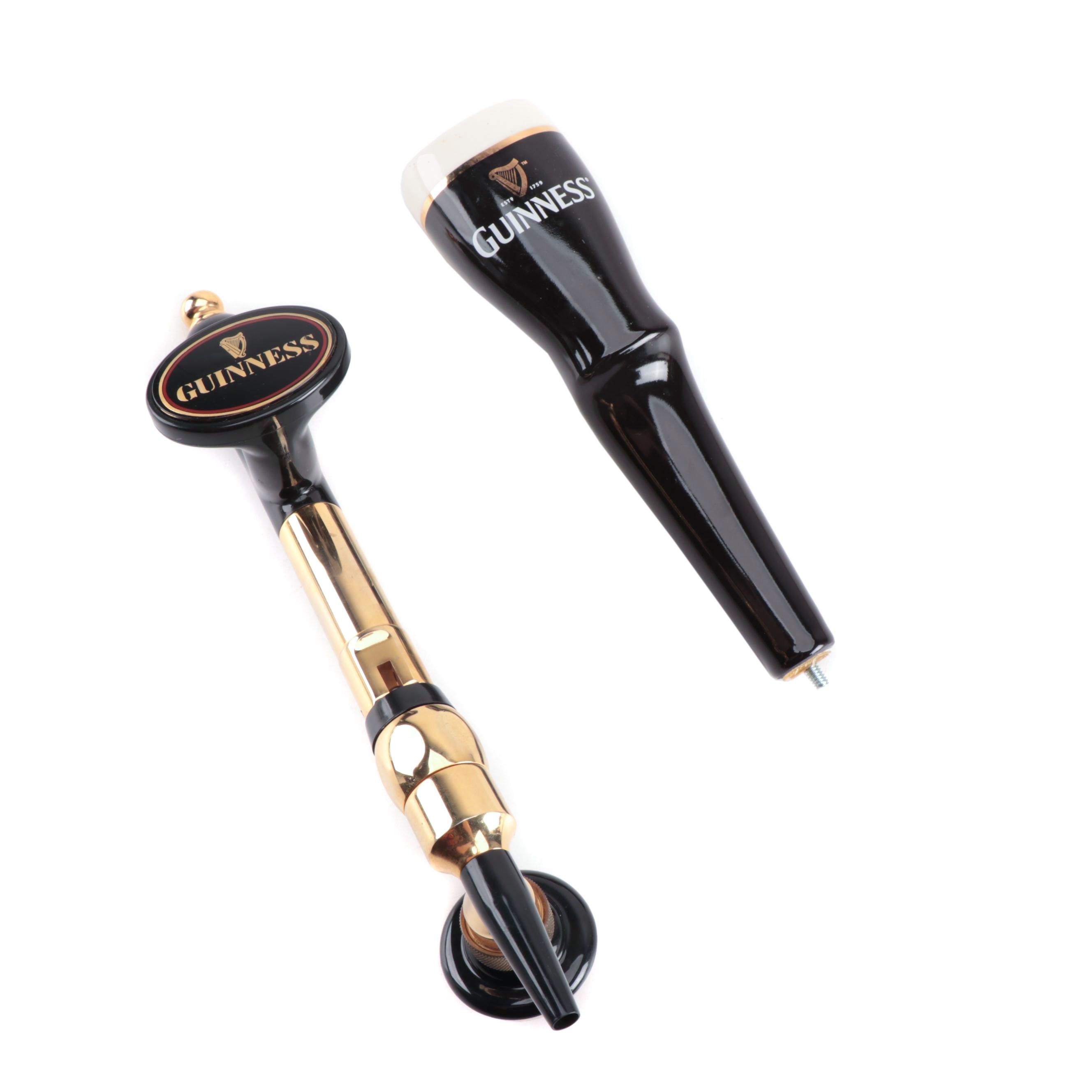 Guinness Brand Beer Tap Handles, Contemporary