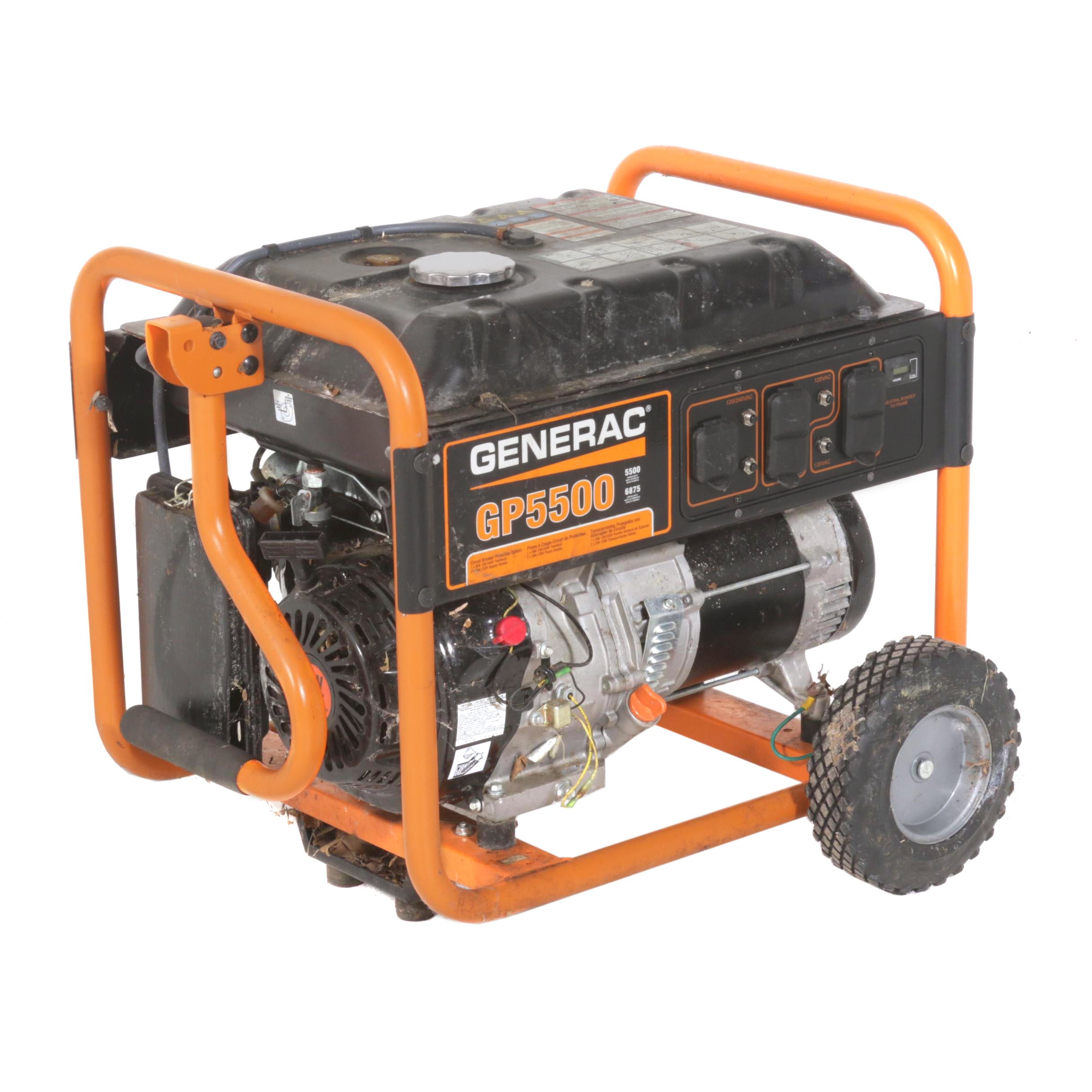 Generac GP5500 Gas Powered Generator