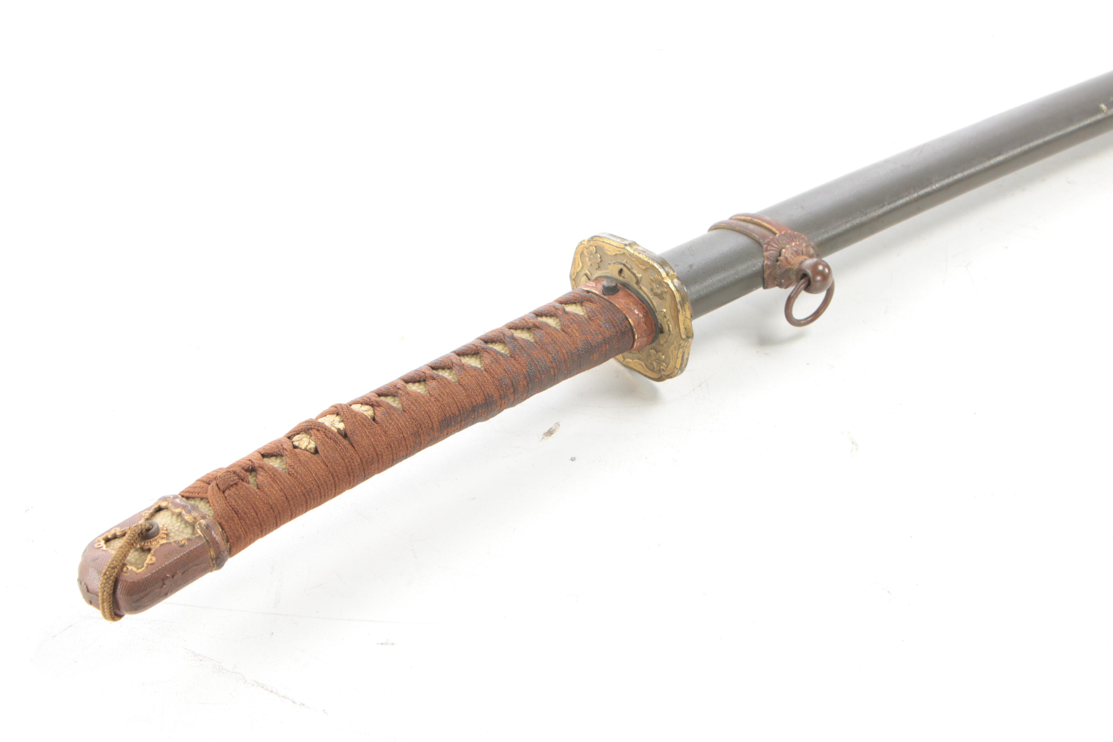 WWII Shin-Guntō Japanese Officer's Sword, Circa 1940