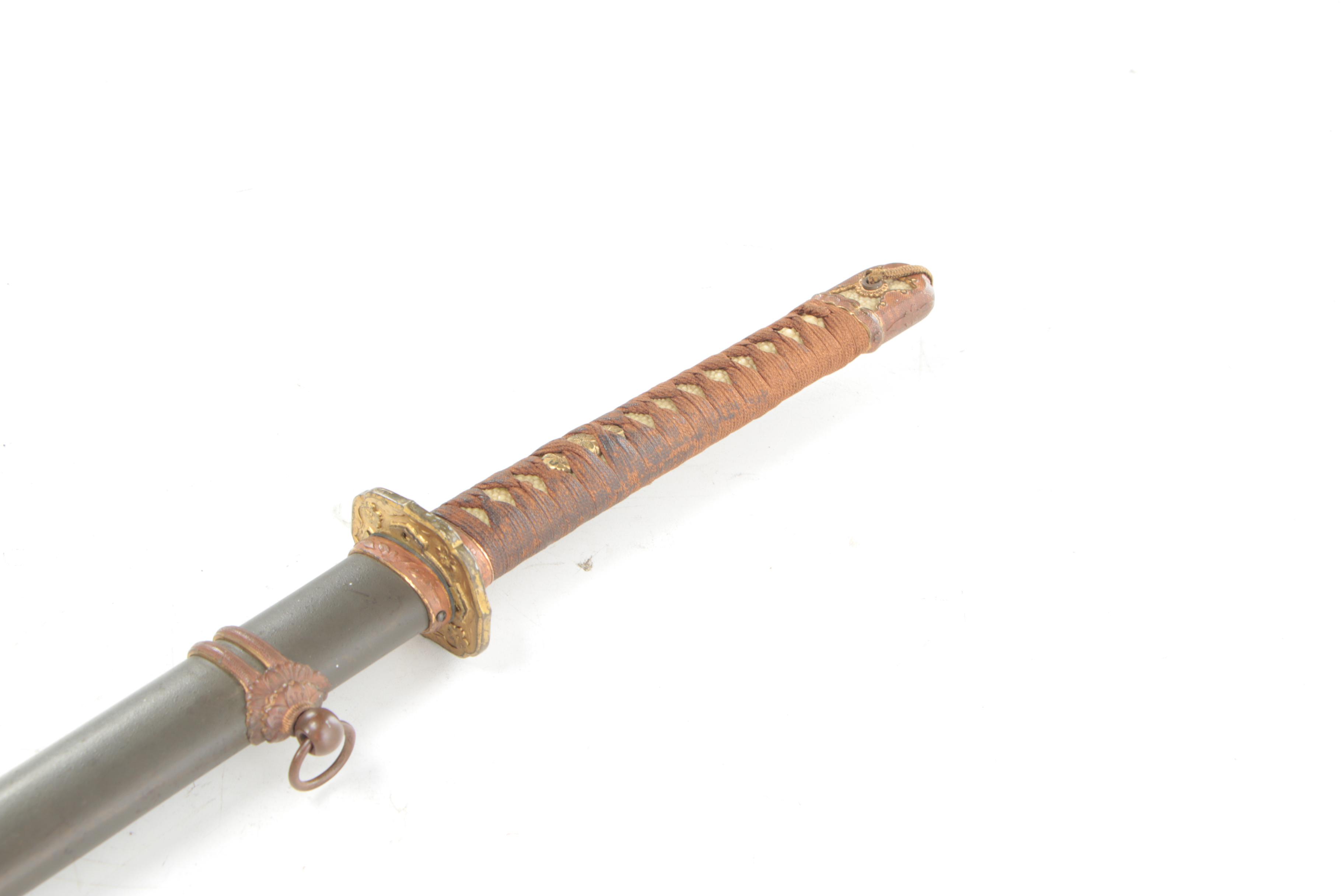 WWII Shin-Guntō Japanese Officer's Sword, Circa 1940