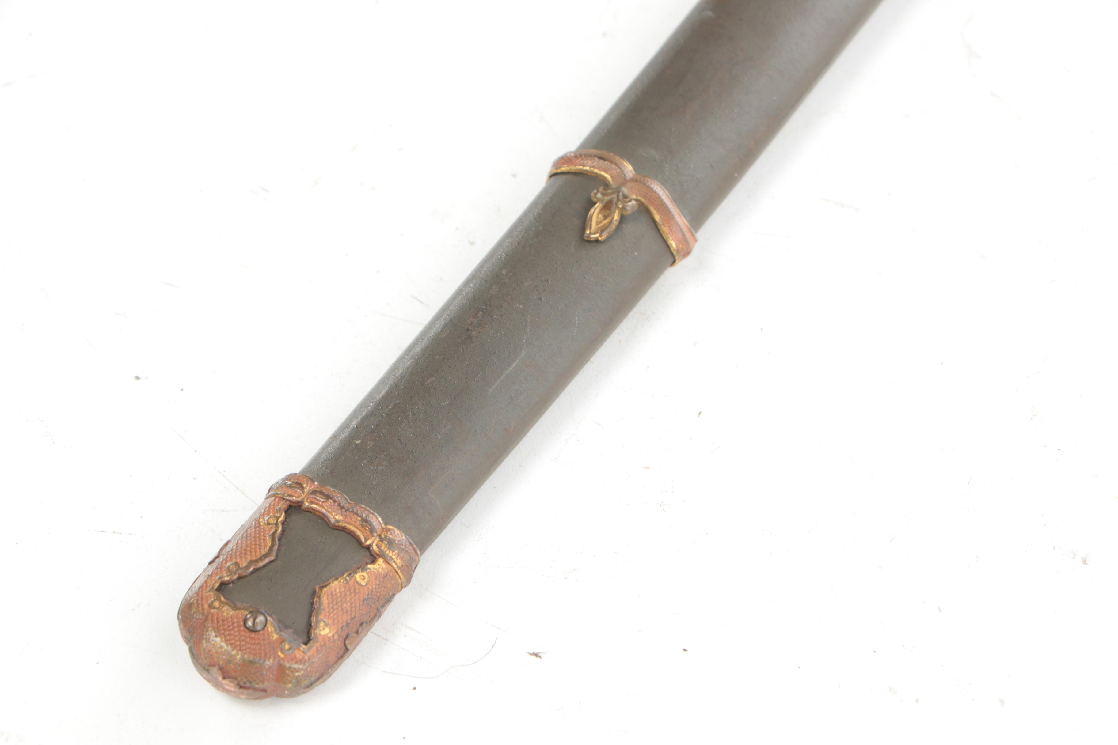 WWII Shin-Guntō Japanese Officer's Sword, Circa 1940