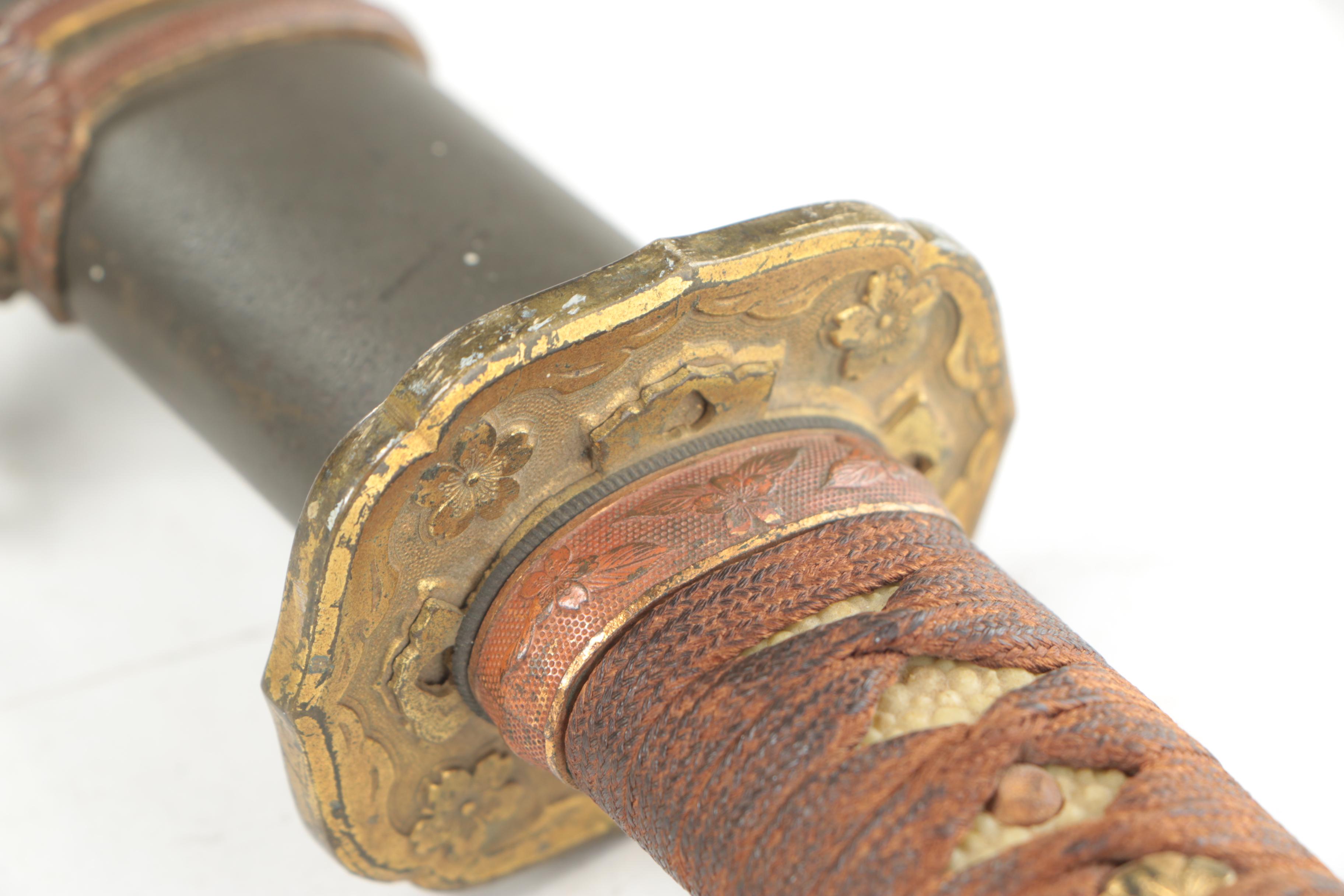 WWII Shin-Guntō Japanese Officer's Sword, Circa 1940