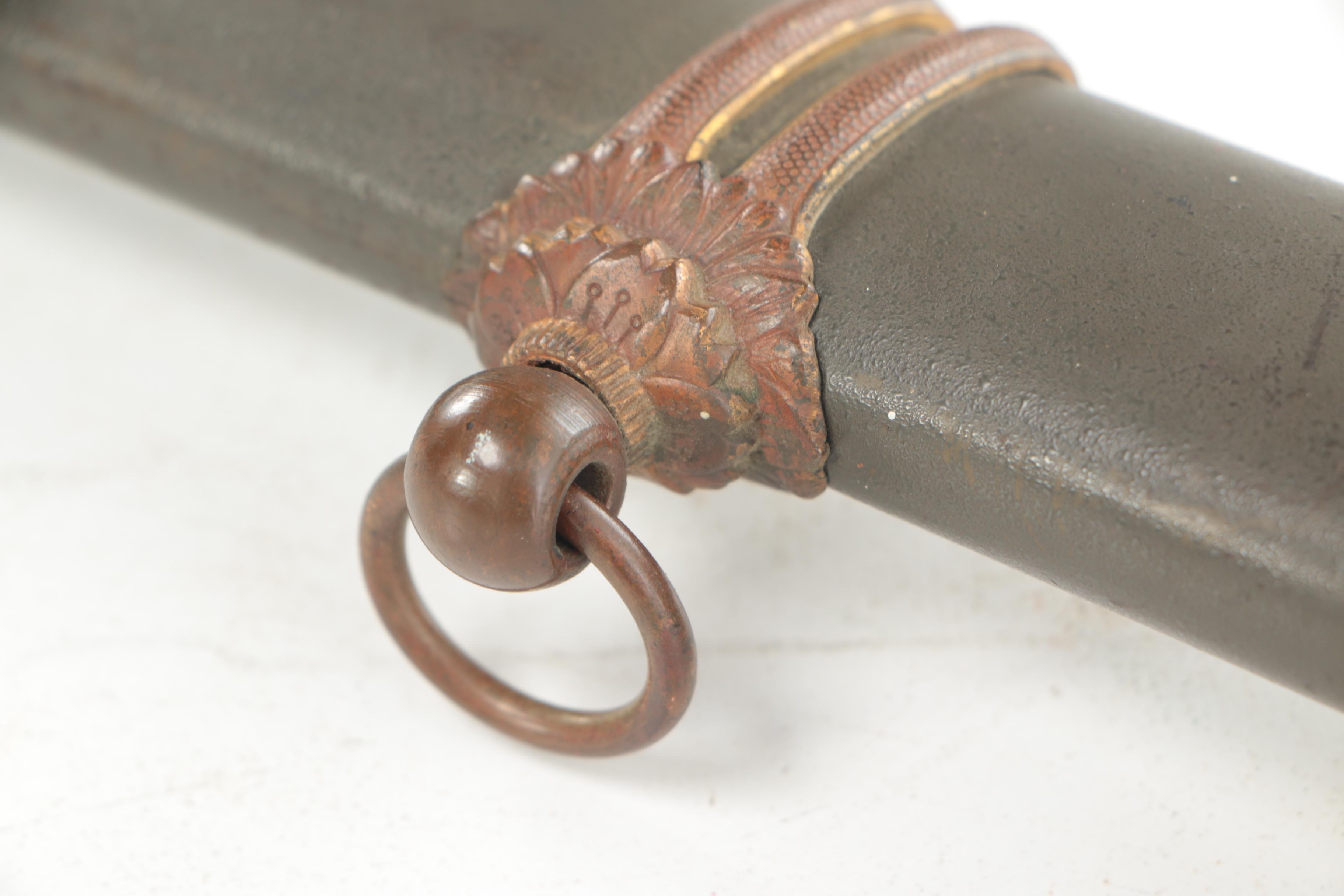 WWII Shin-Guntō Japanese Officer's Sword, Circa 1940