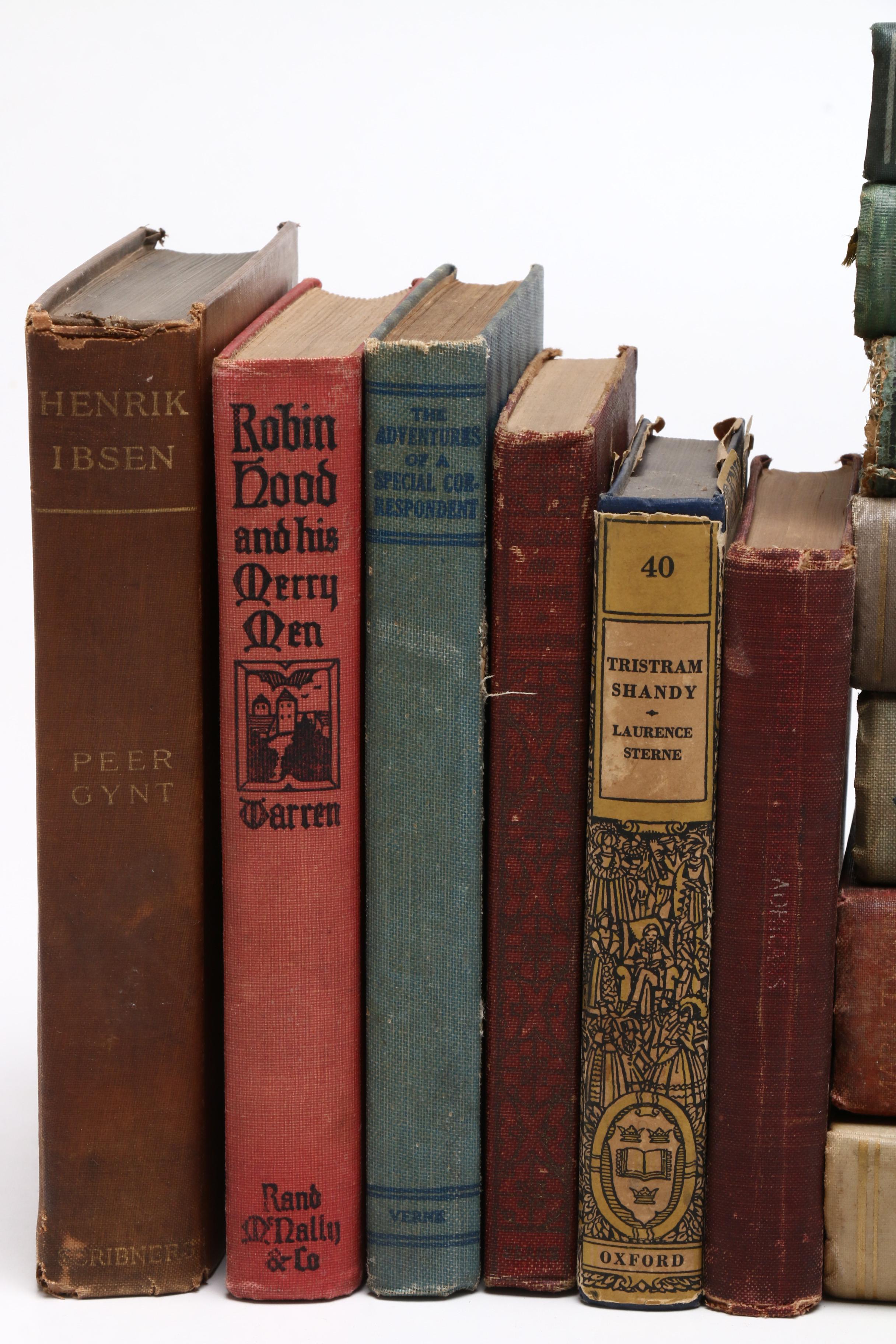 Classical Literature with Willy Pogány Illustrated "Rubáiyát of Omar Khayyám"