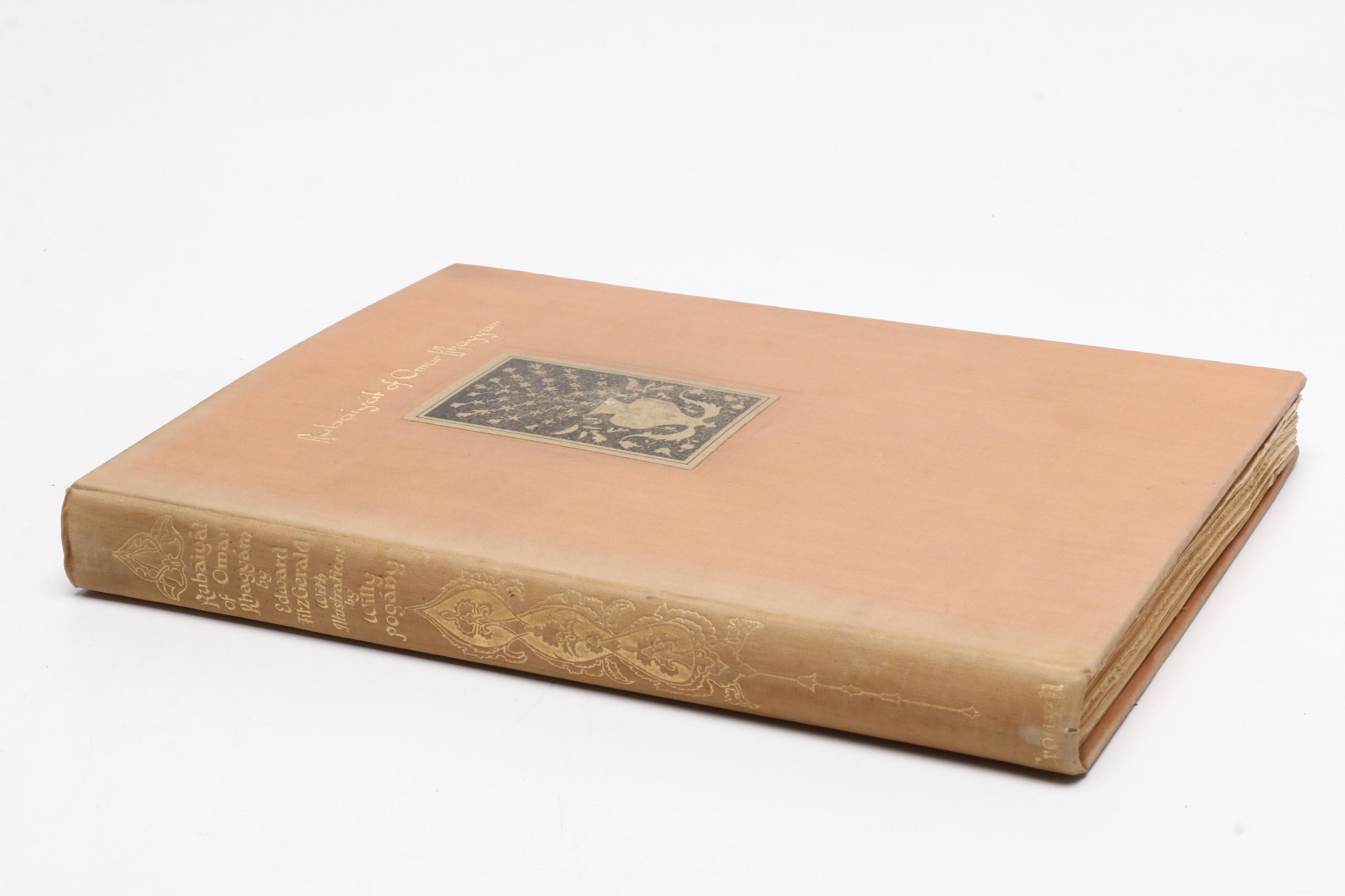 Classical Literature with Willy Pogány Illustrated "Rubáiyát of Omar Khayyám"