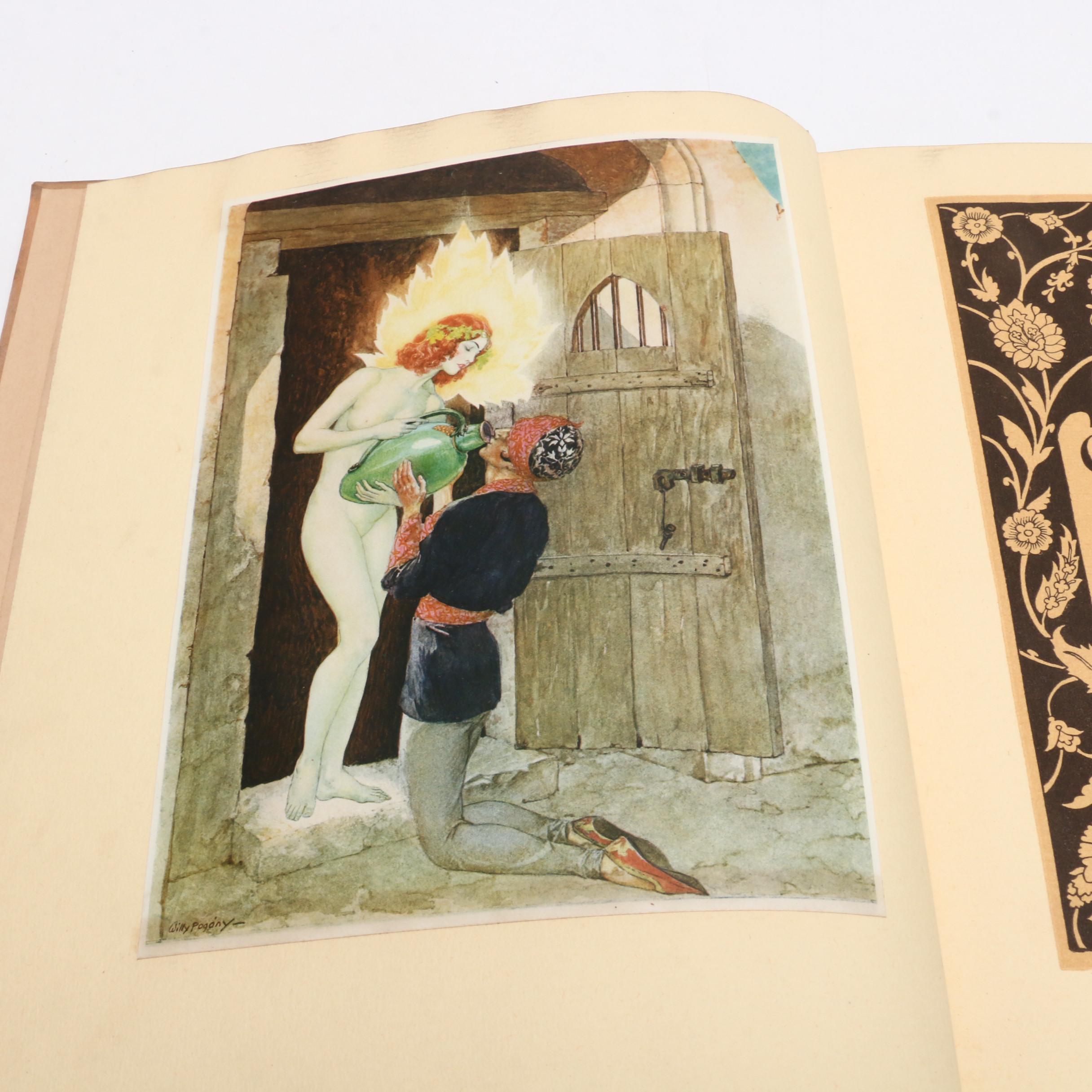 Classical Literature with Willy Pogány Illustrated "Rubáiyát of Omar Khayyám"